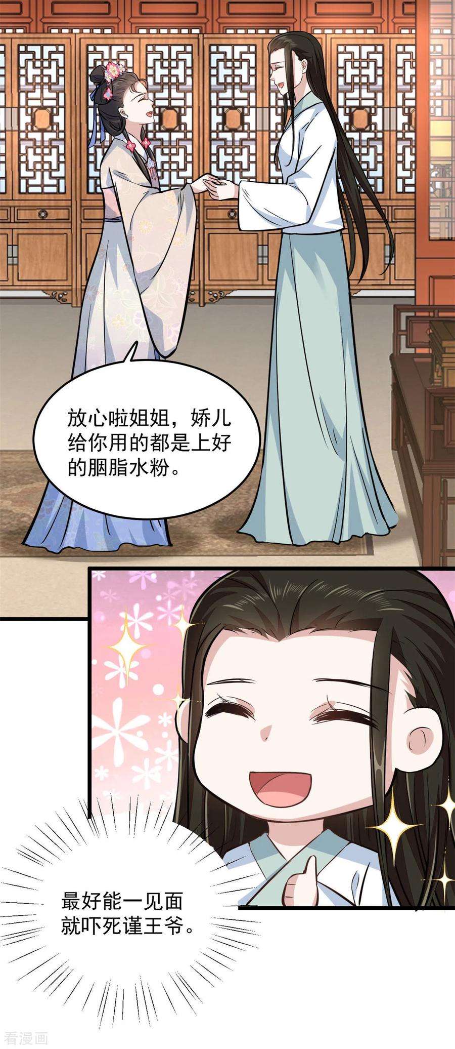 腹黑王爷：惹不起的下堂妻8话 本王的脸被你丢尽了