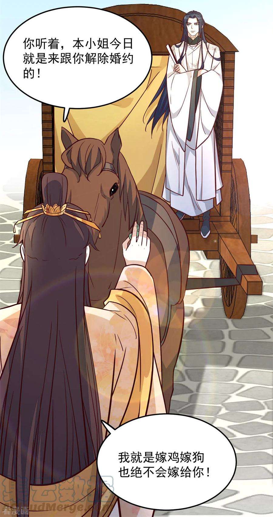 腹黑王爷：惹不起的下堂妻12话 又来个被退婚的废物