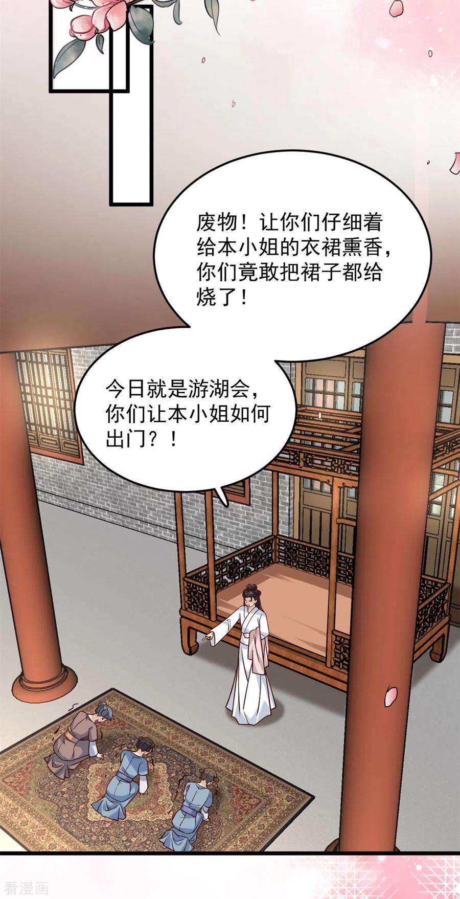 腹黑王爷：惹不起的下堂妻20话 带你出出“风头”