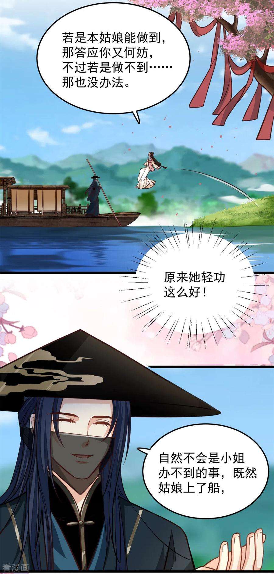 腹黑王爷：惹不起的下堂妻22话 让我看看你的脸