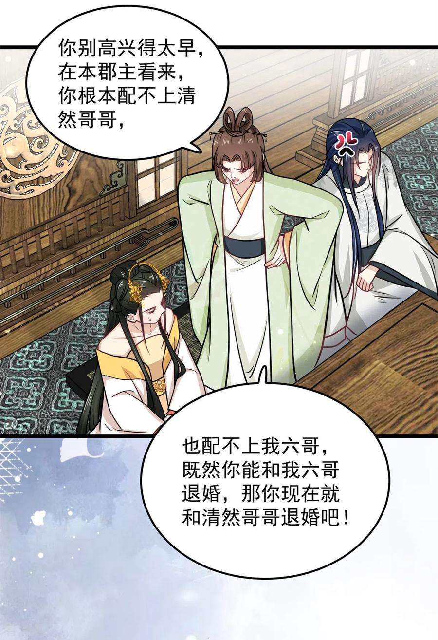 腹黑王爷：惹不起的下堂妻36话 觊觎柳清然的人真不少