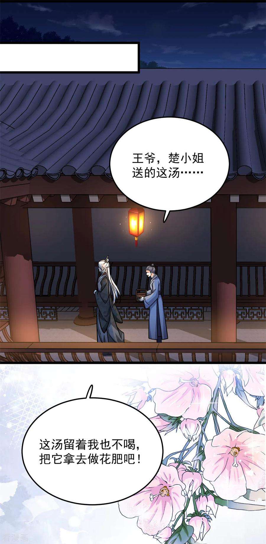 腹黑王爷：惹不起的下堂妻41话 皇帝的筹码