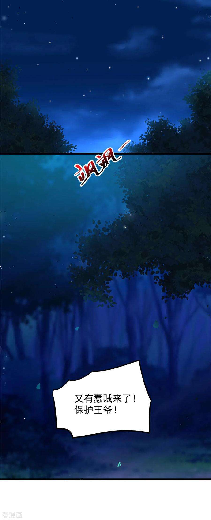 腹黑王爷：惹不起的下堂妻46话 王爷不会有危险吧