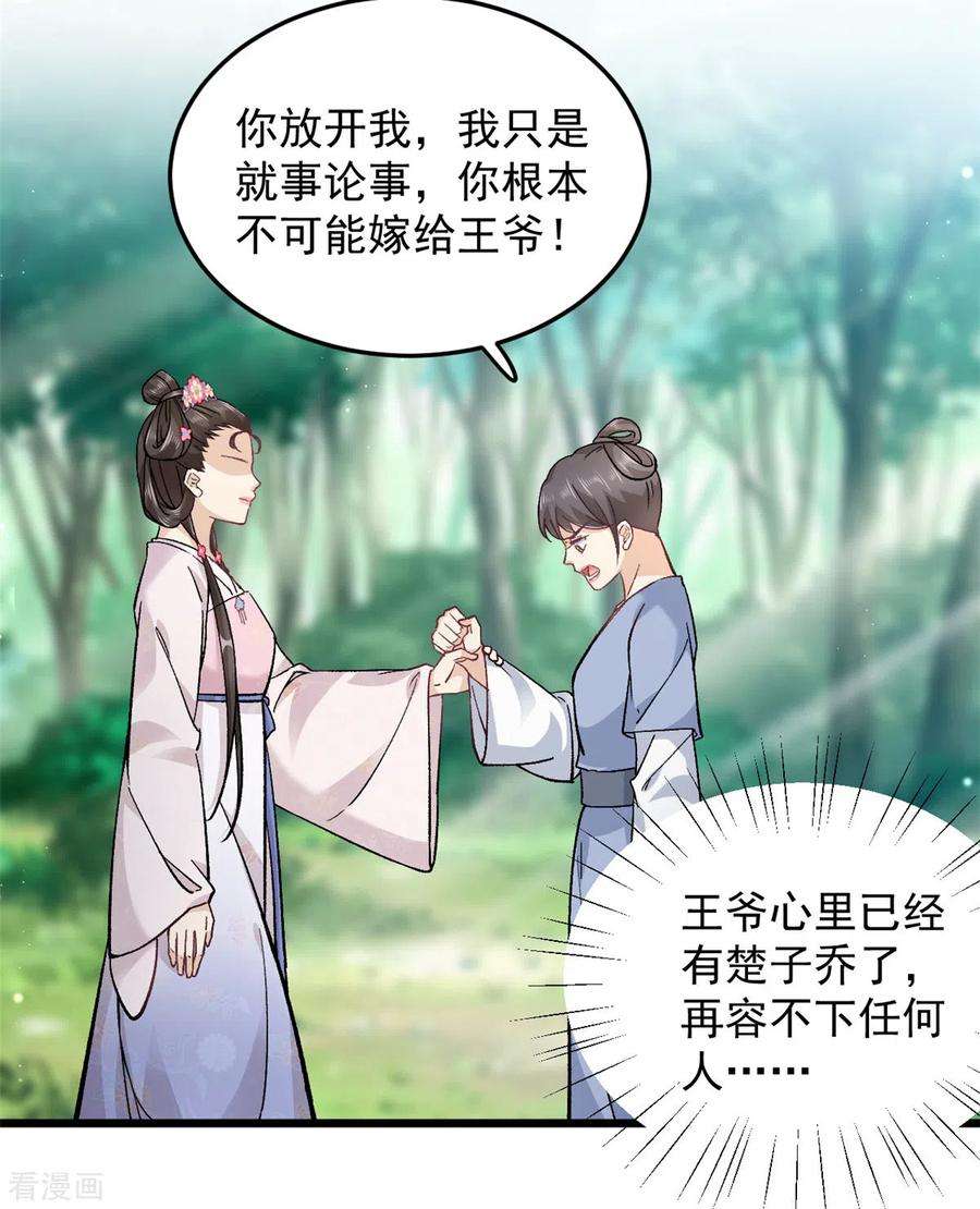 腹黑王爷：惹不起的下堂妻49话 你想嫁给王爷