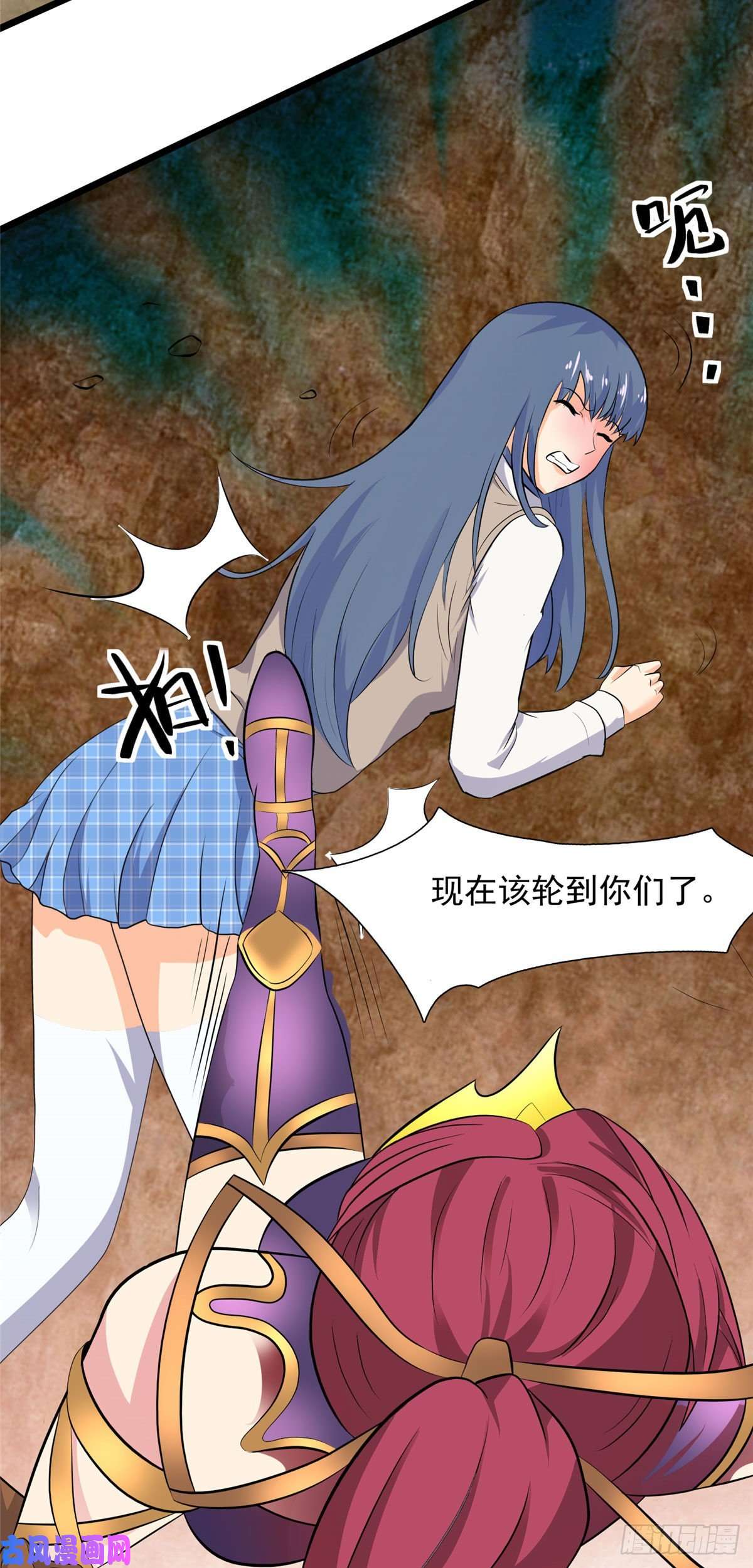 开局送妹：我有百万游戏娘14话 汪杨旭VS暗红，其一