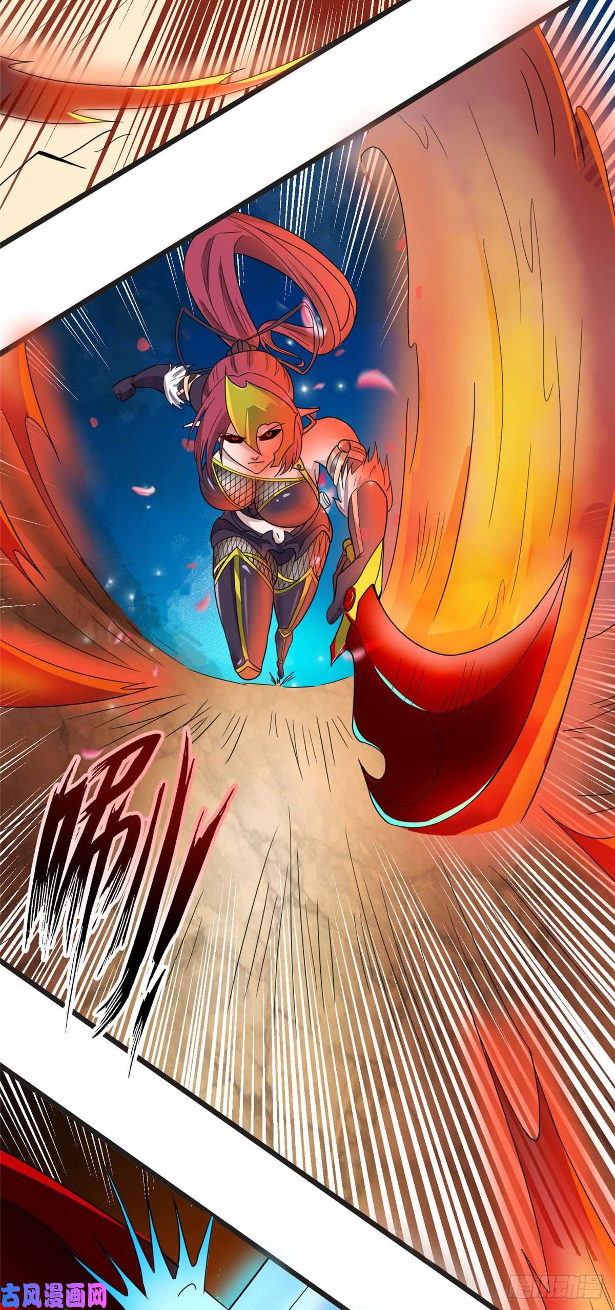 开局送妹：我有百万游戏娘14话 汪杨旭VS暗红，其一