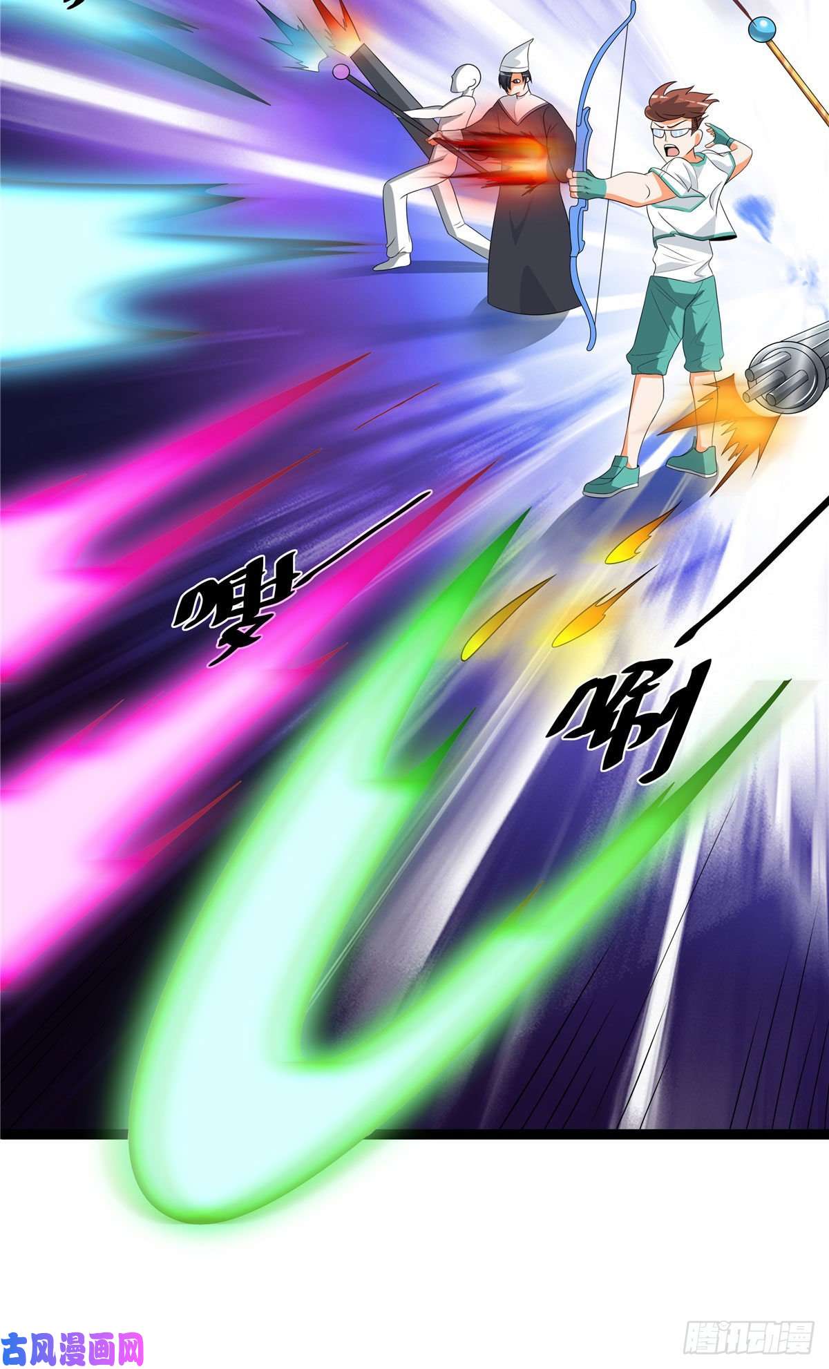 开局送妹：我有百万游戏娘第21话 进阶，命运掌控者