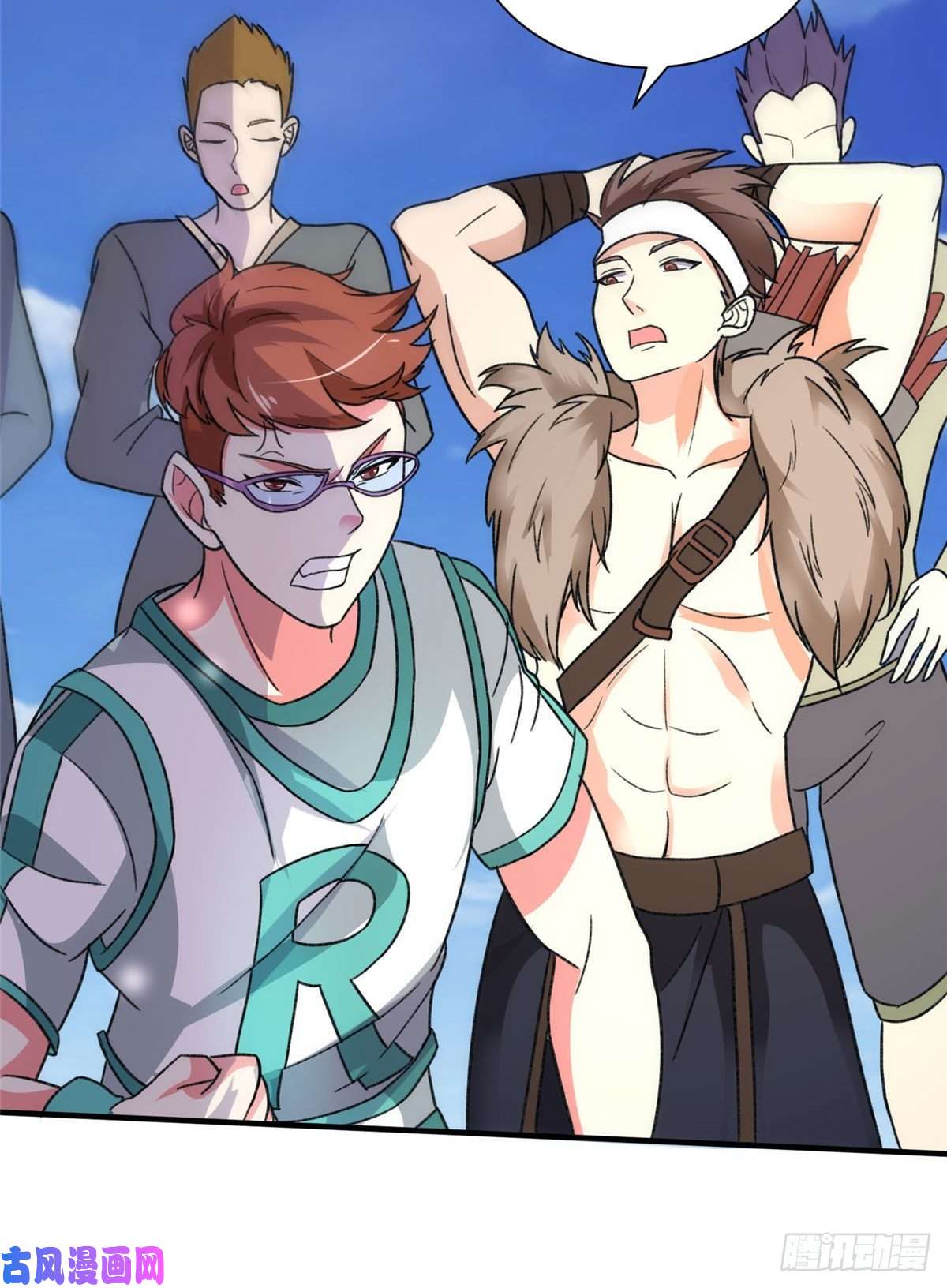 开局送妹：我有百万游戏娘第22话 新来的刺客