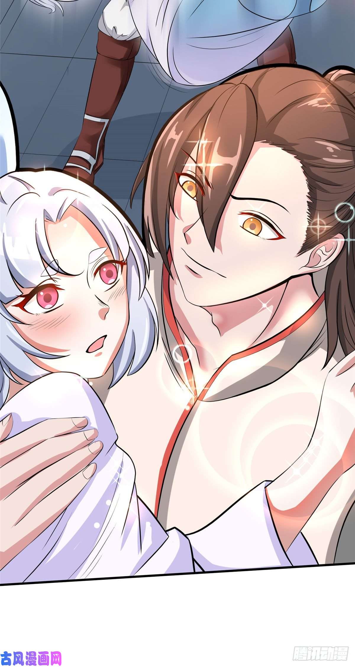 开局送妹：我有百万游戏娘第24话 翠绿