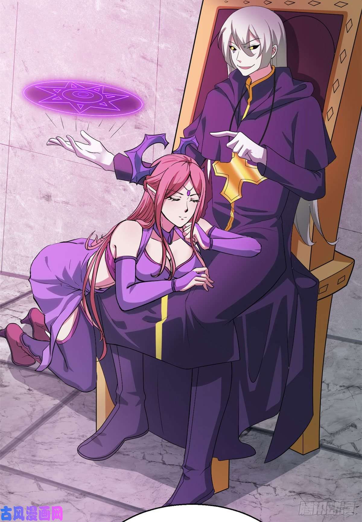 开局送妹：我有百万游戏娘第29话 末日降临！