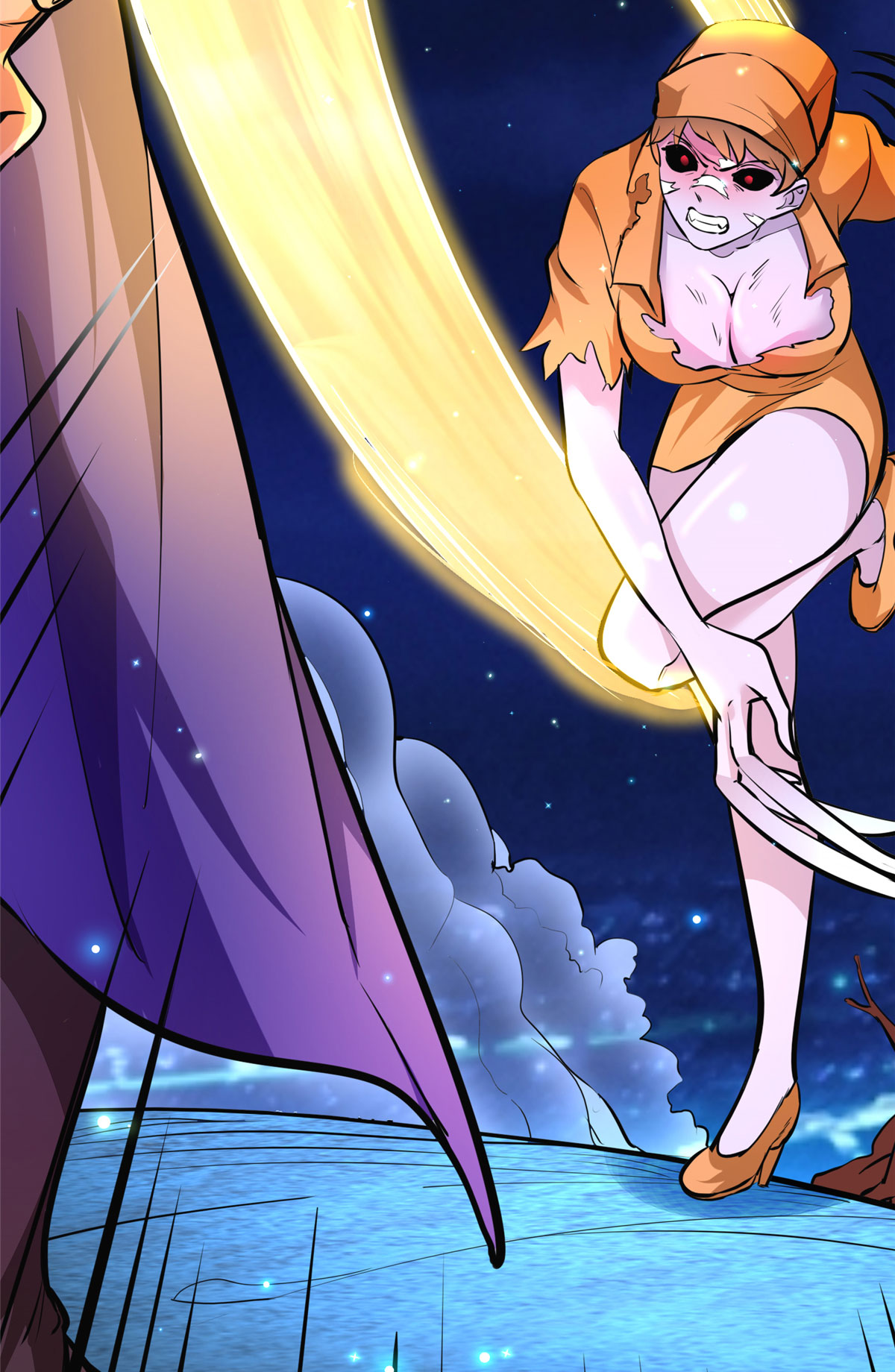 开局送妹：我有百万游戏娘第5话 第5话 意外之战？