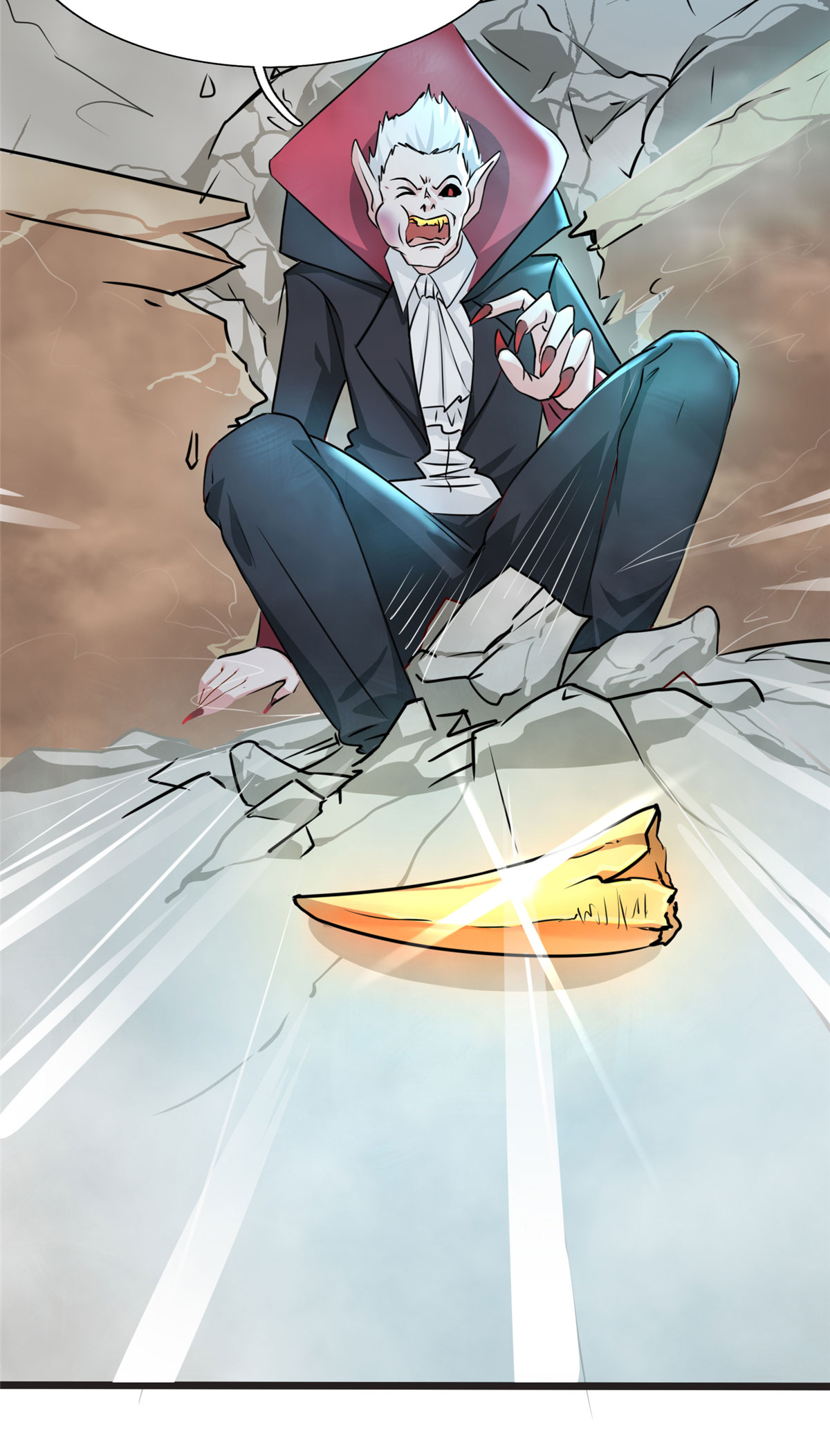 开局送妹：我有百万游戏娘第6话 第6话 汪杨旭VS吸血鬼王