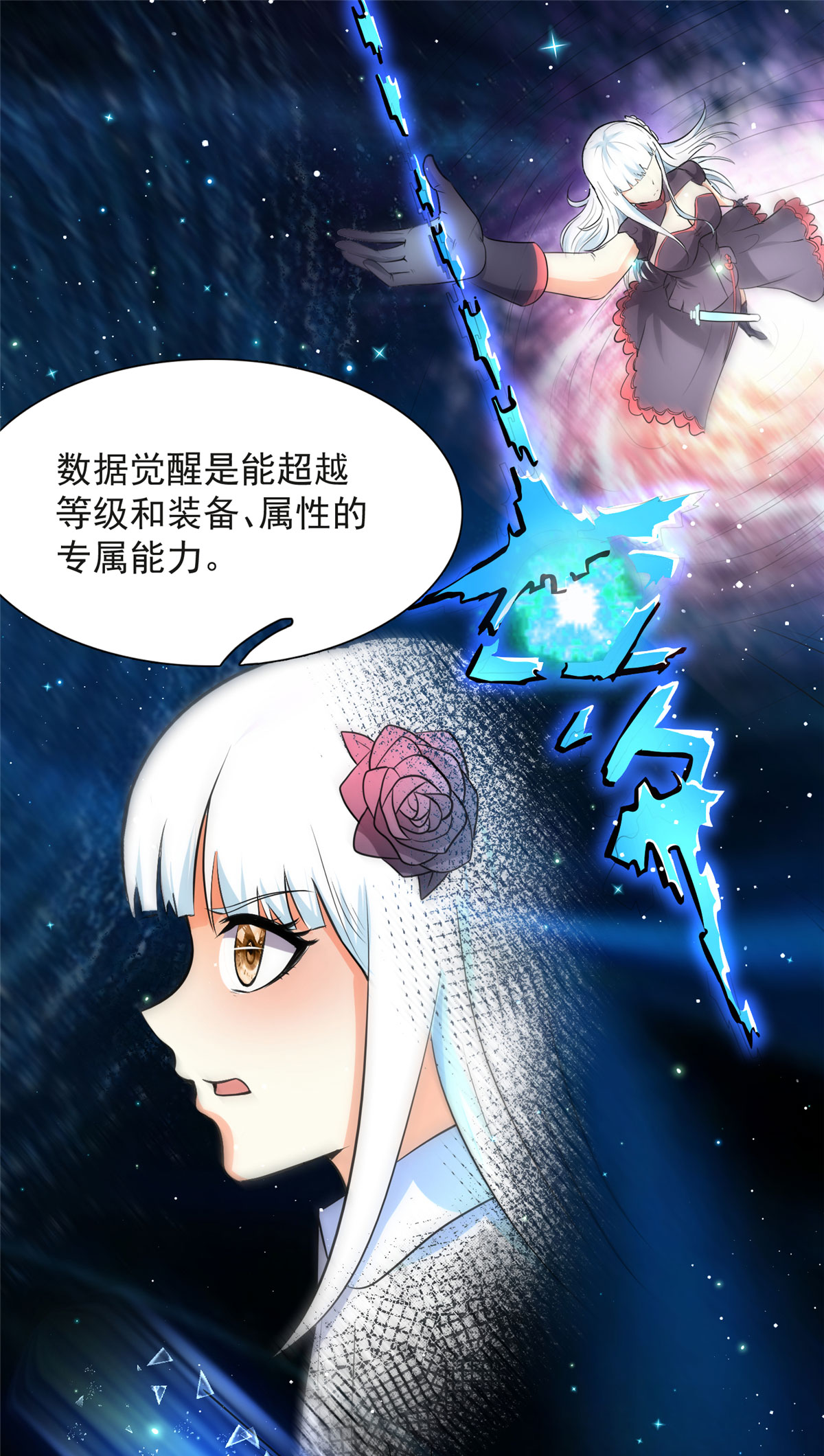 开局送妹：我有百万游戏娘第12话 姬雪芙入学