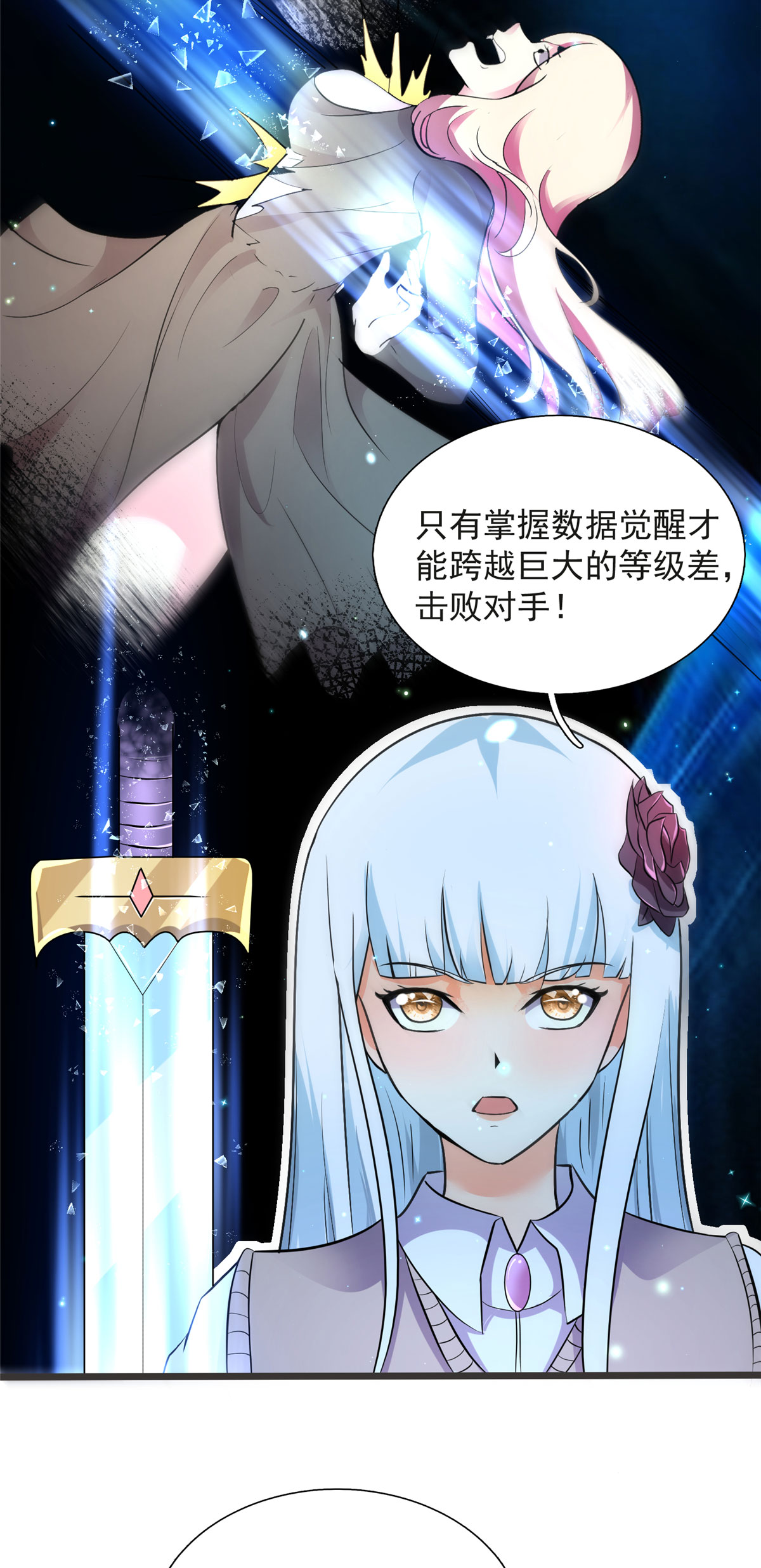 开局送妹：我有百万游戏娘第13话 暗红再袭