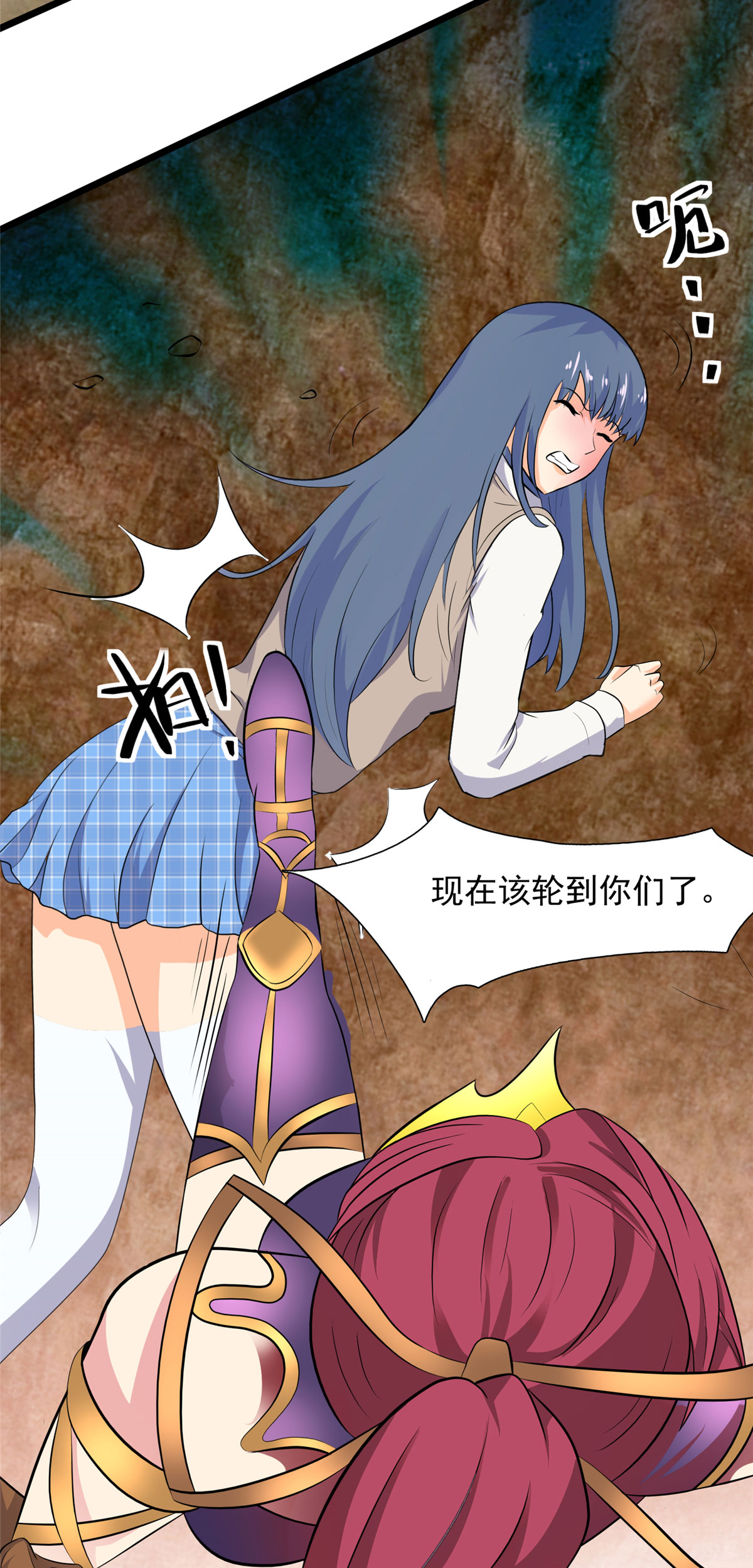 开局送妹：我有百万游戏娘第14话 汪杨旭VS暗红，其一