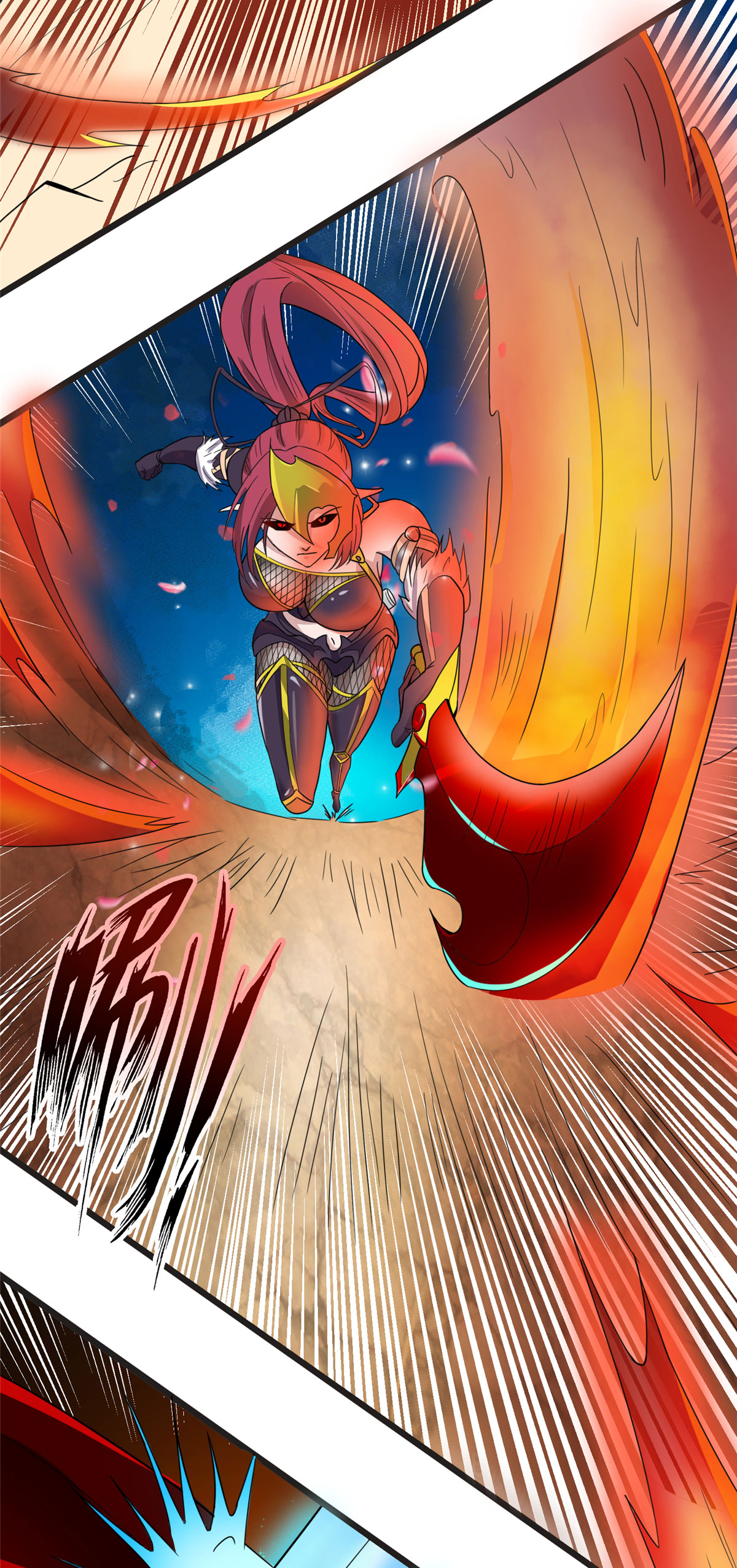 开局送妹：我有百万游戏娘第14话 汪杨旭VS暗红，其一