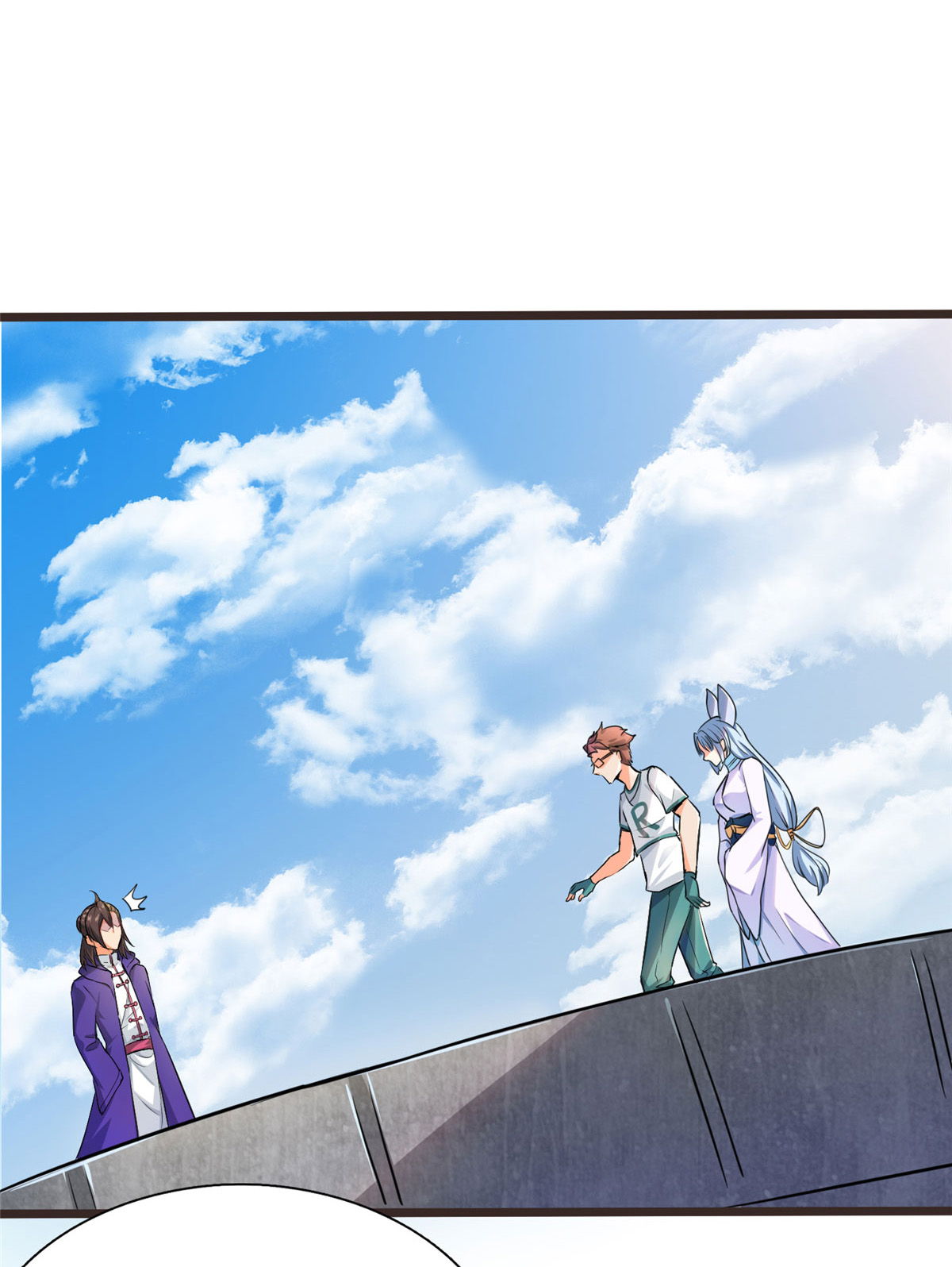 开局送妹：我有百万游戏娘第15话 汪杨旭VS暗红，其二