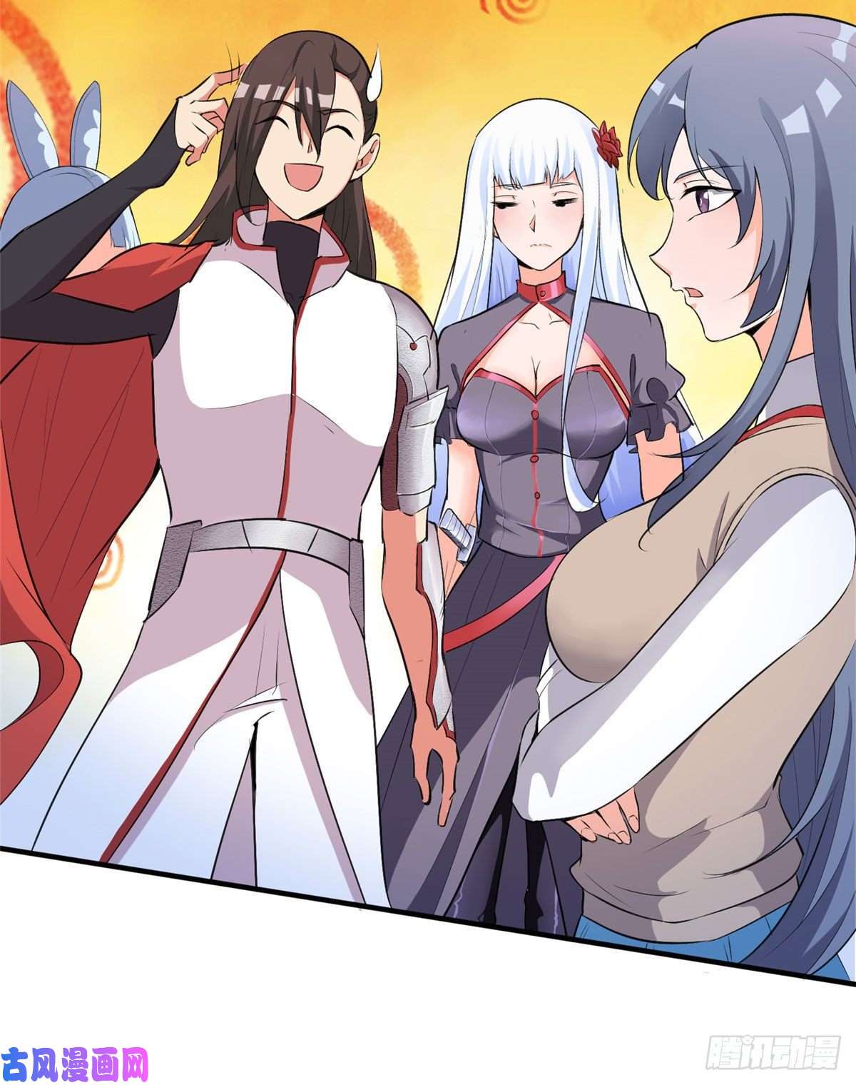 开局送妹：我有百万游戏娘第30话 您的战斗女仆到了