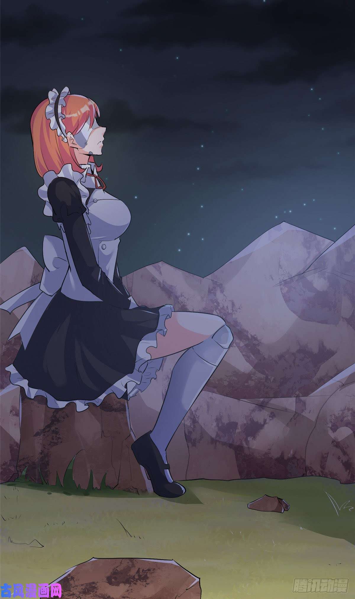 开局送妹：我有百万游戏娘第32话 汝名——“爱丽丝”