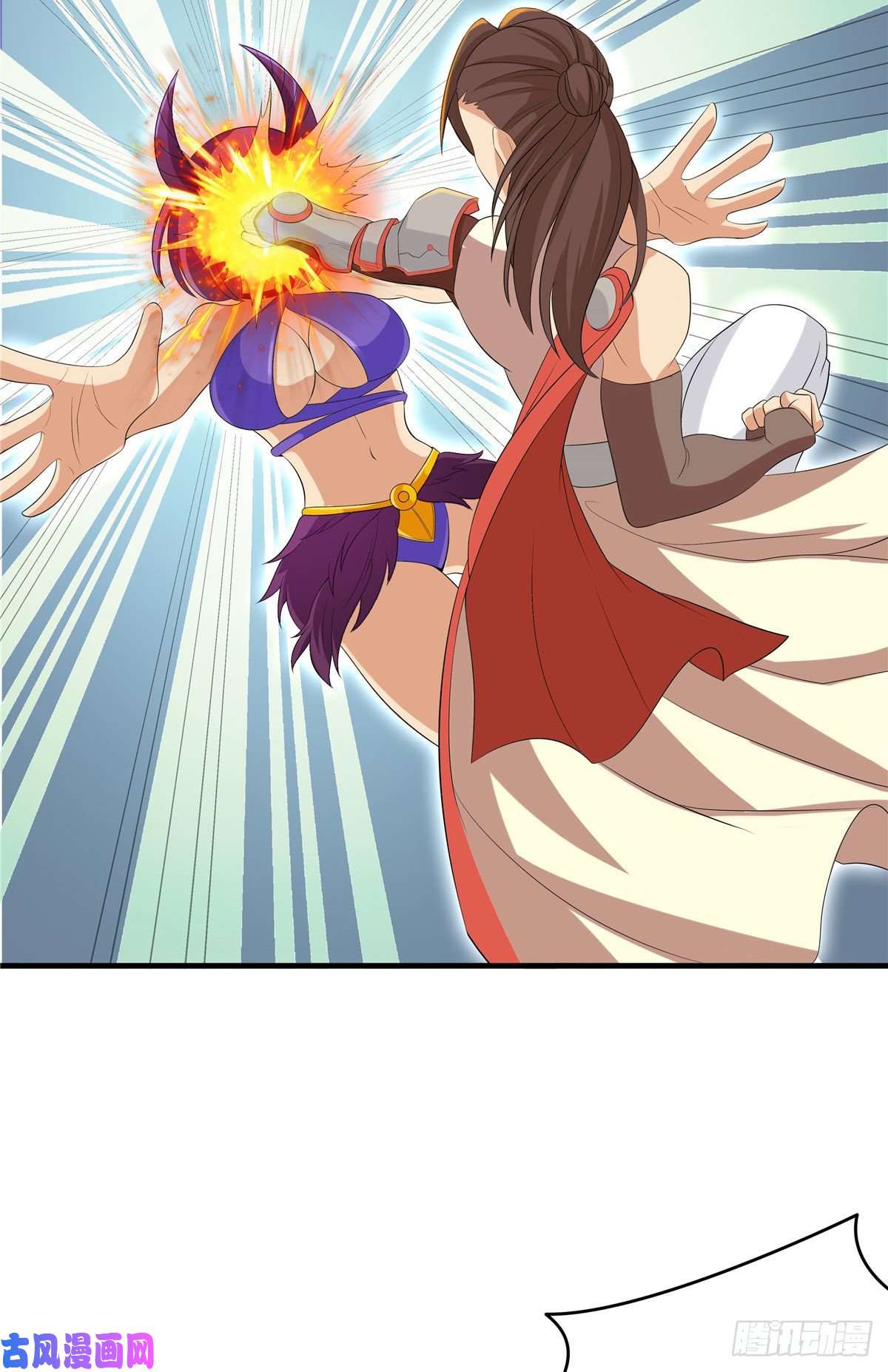 开局送妹：我有百万游戏娘第34话 激战！野兽杀手！