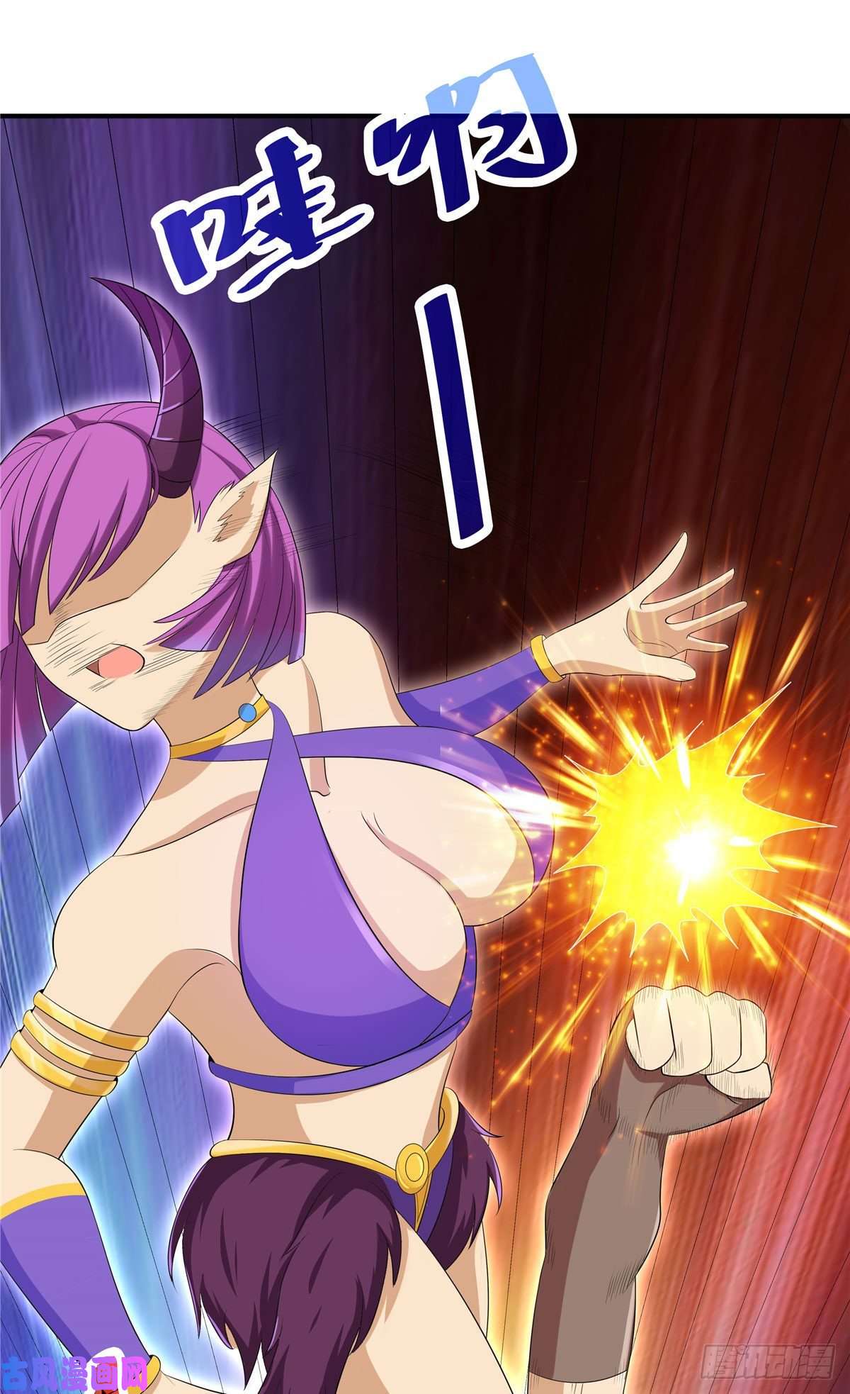 开局送妹：我有百万游戏娘第34话 激战！野兽杀手！