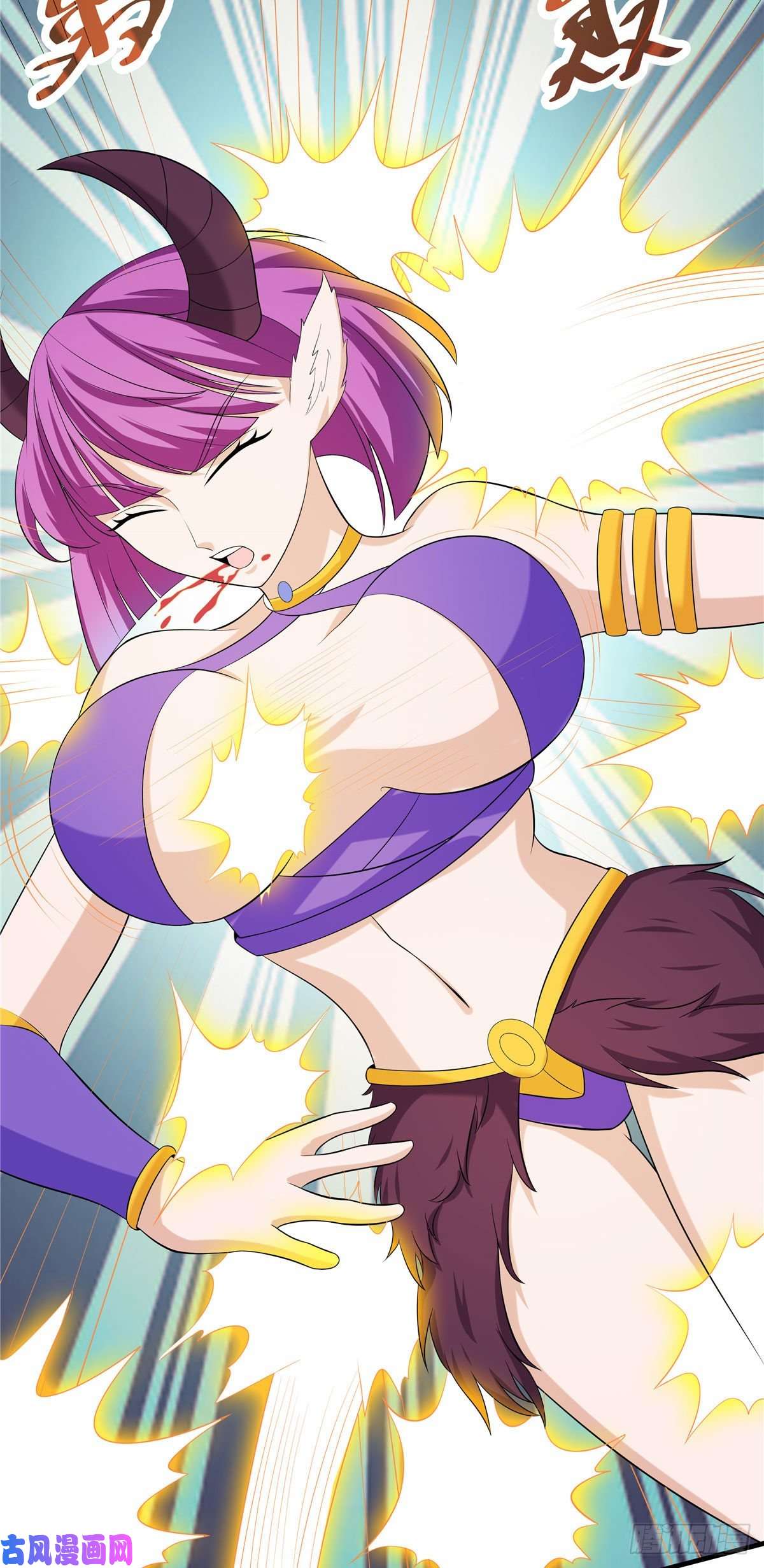 开局送妹：我有百万游戏娘第34话 激战！野兽杀手！