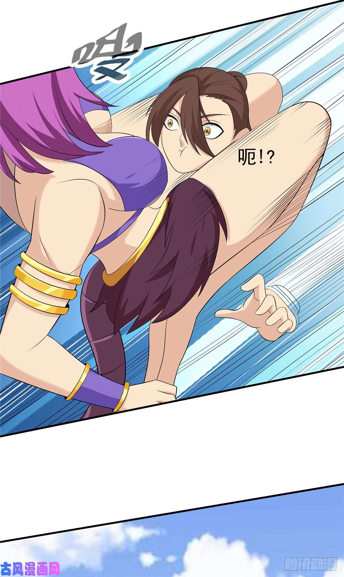 开局送妹：我有百万游戏娘第34话 激战！野兽杀手！