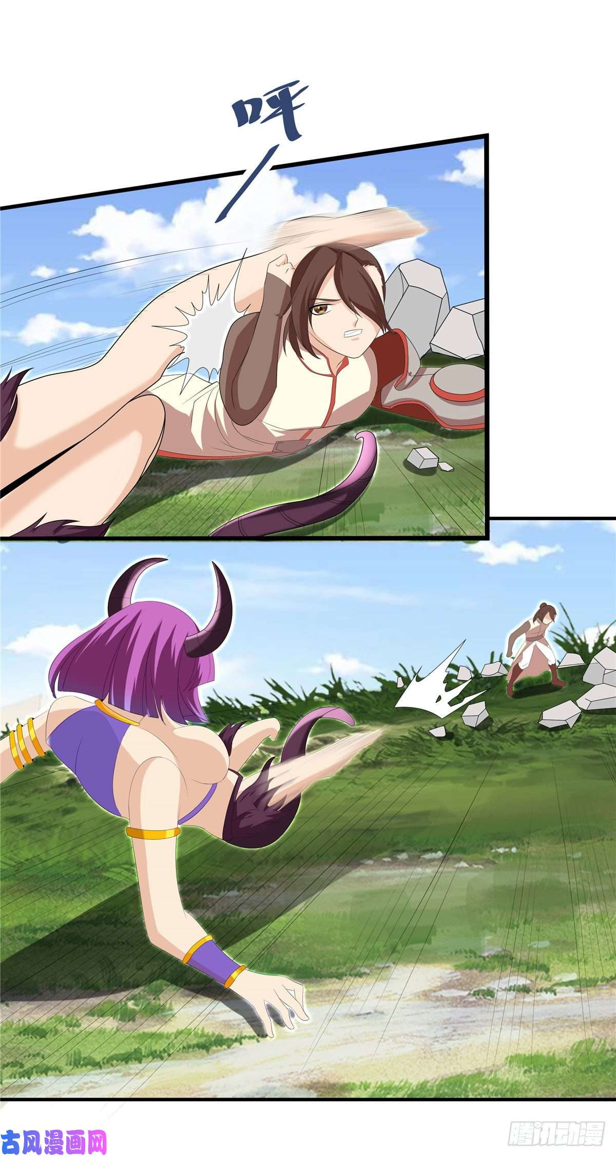 开局送妹：我有百万游戏娘第34话 激战！野兽杀手！