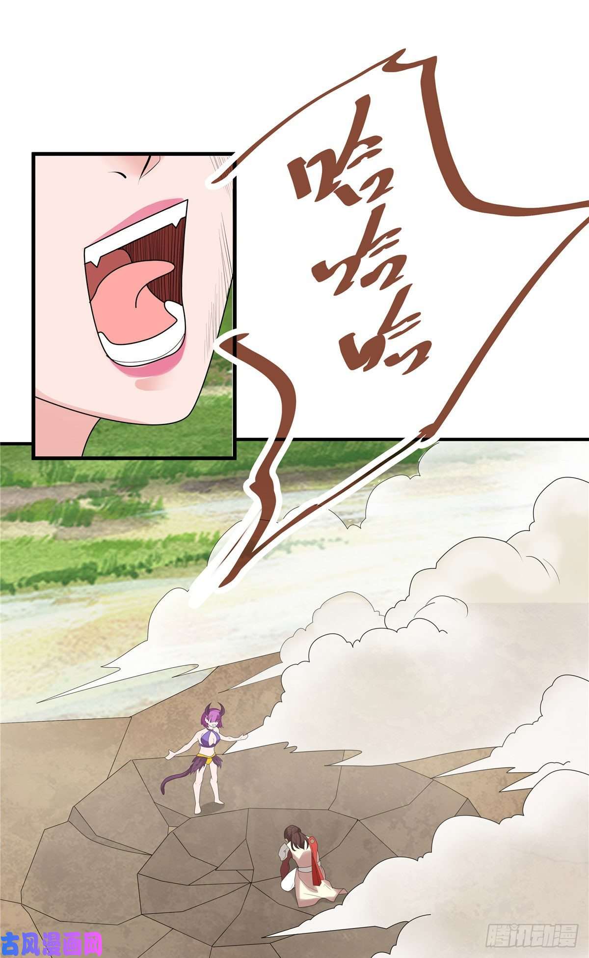 开局送妹：我有百万游戏娘第34话 激战！野兽杀手！