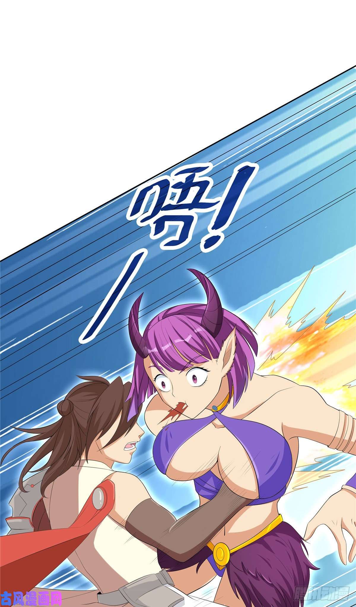 开局送妹：我有百万游戏娘第34话 激战！野兽杀手！