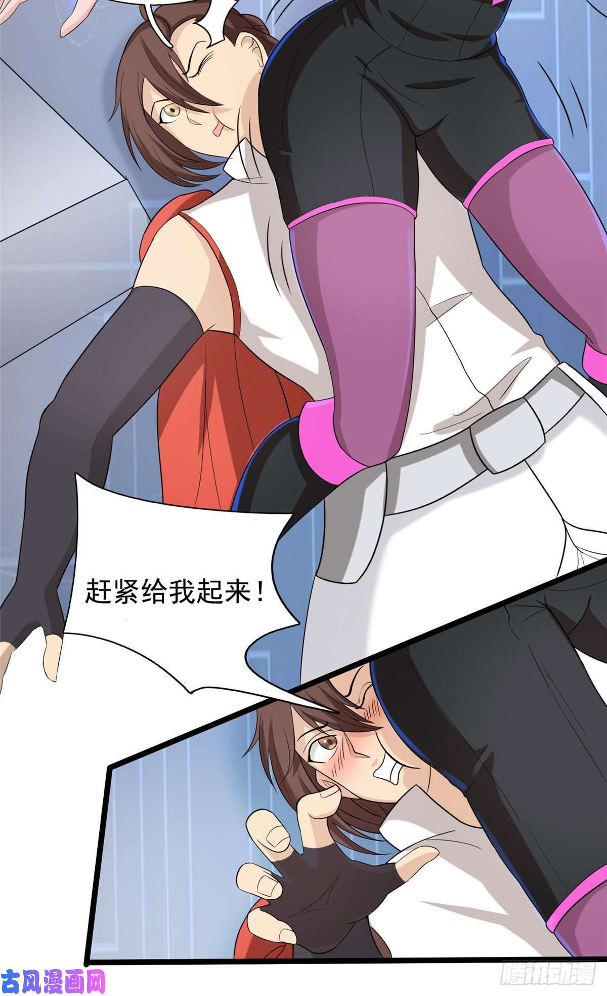 开局送妹：我有百万游戏娘第36话 换我来开吧！