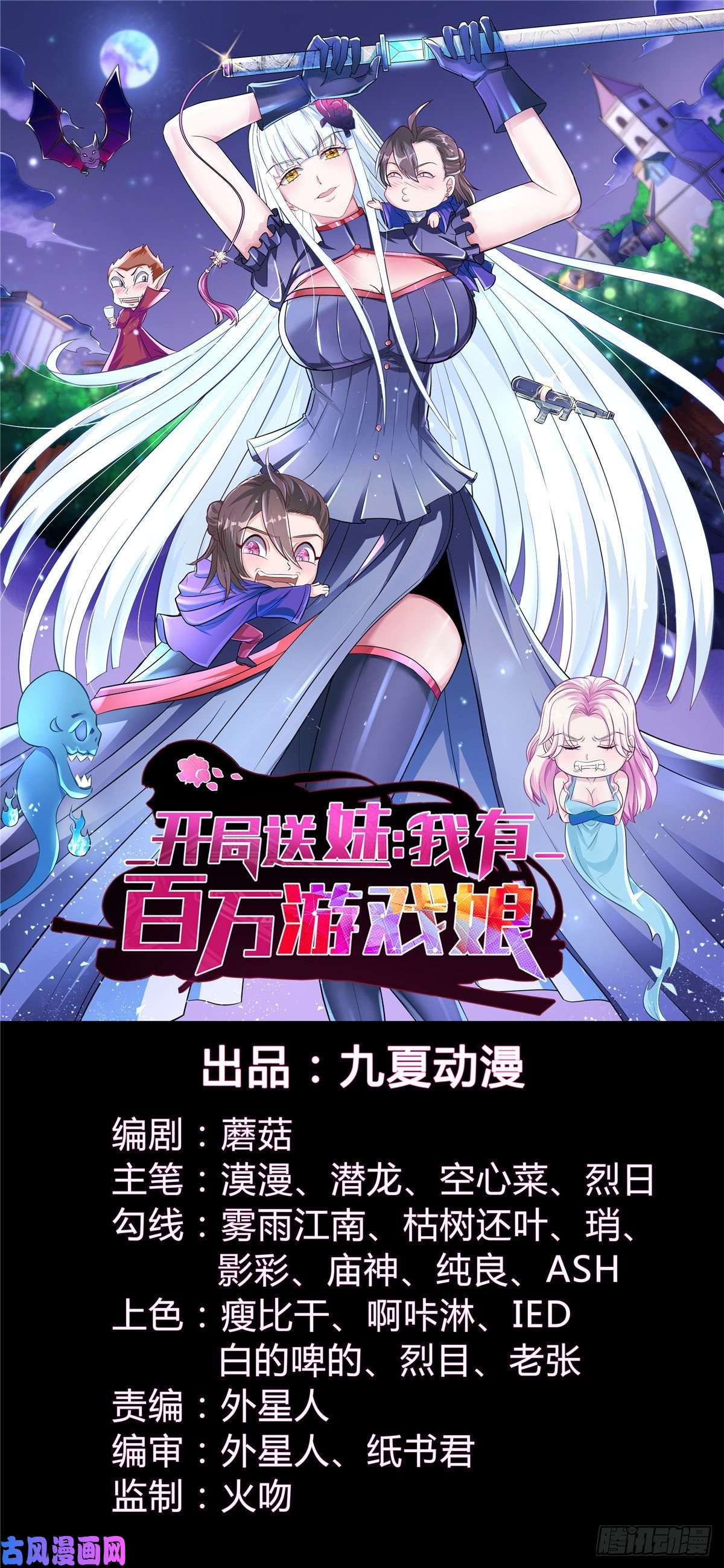 开局送妹：我有百万游戏娘第39话 拍卖会