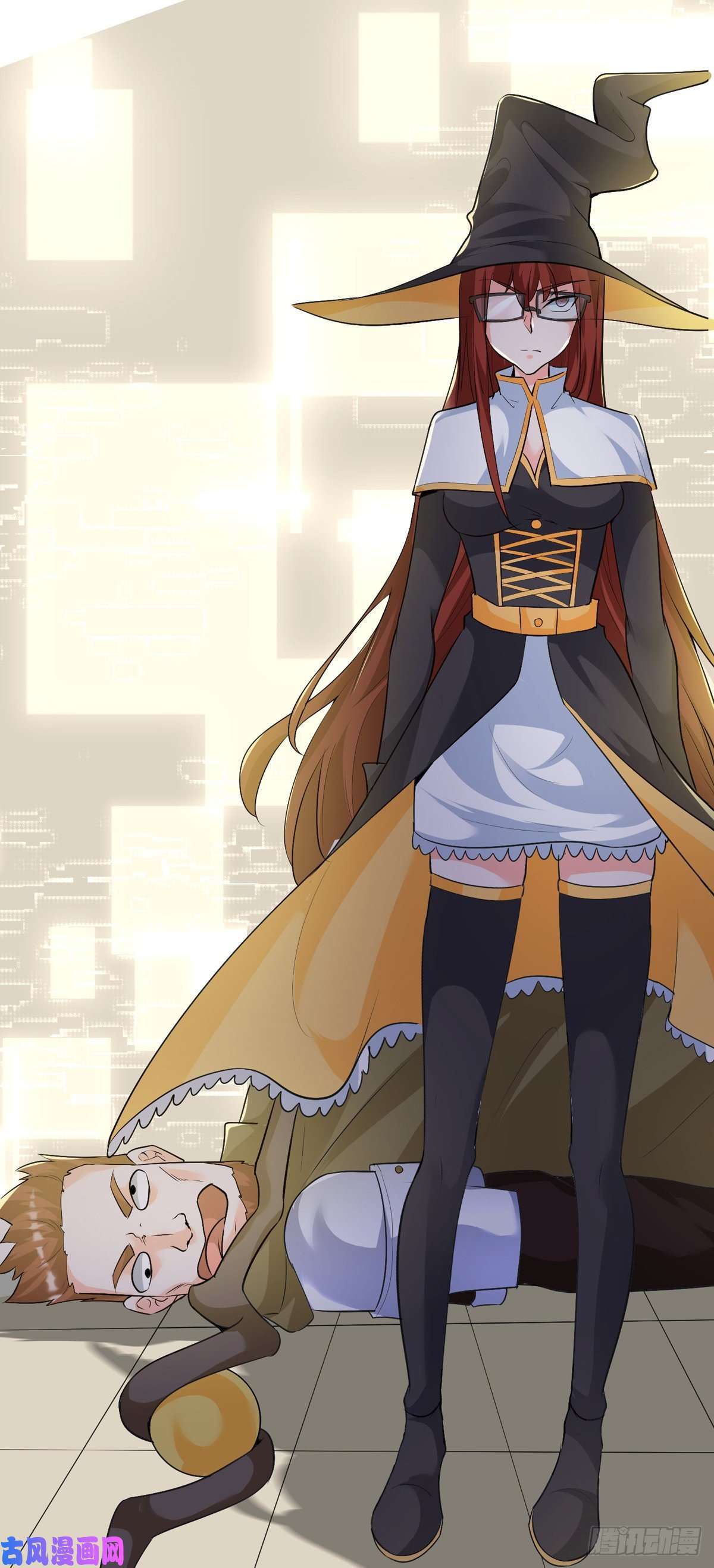 开局送妹：我有百万游戏娘第42话 爱与正义