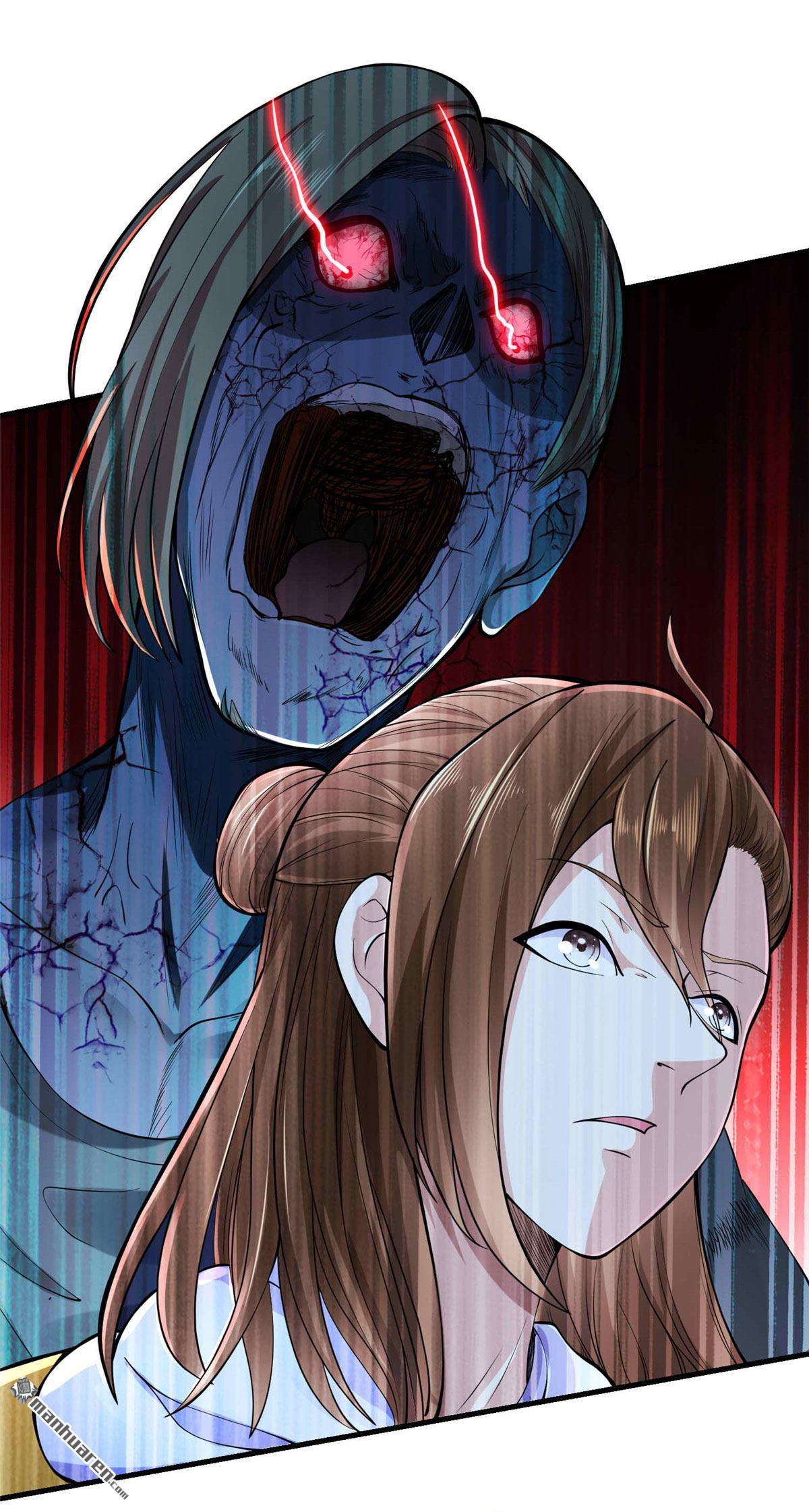 开局送妹：我有百万游戏娘第2话 这难道是生化O机