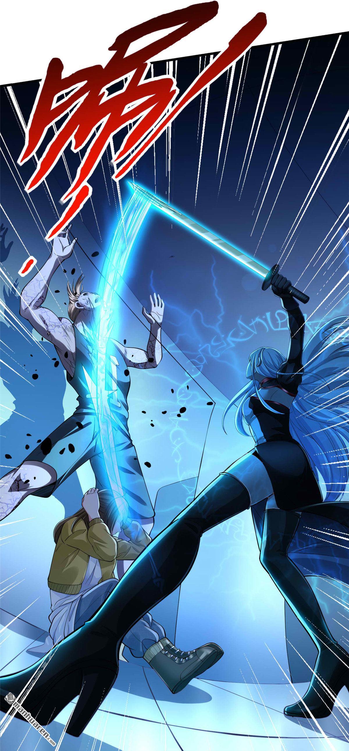 开局送妹：我有百万游戏娘第2话 这难道是生化O机