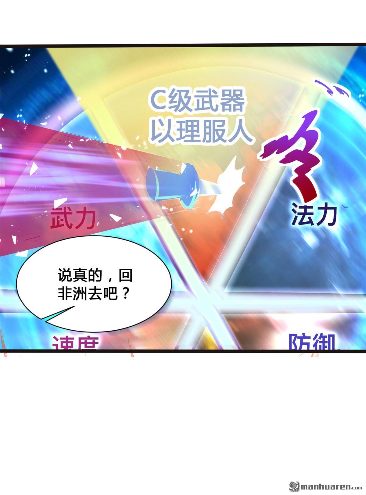 开局送妹：我有百万游戏娘第2话 这难道是生化O机