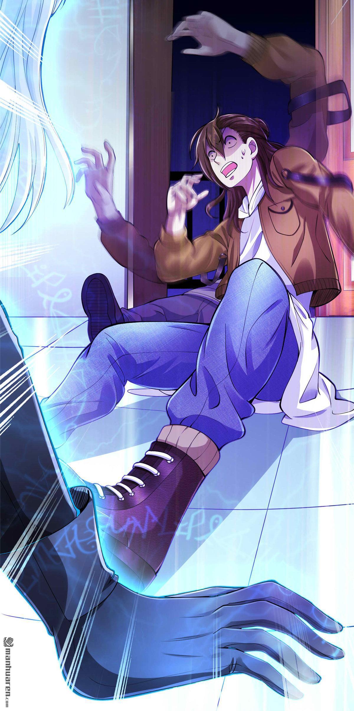 开局送妹：我有百万游戏娘第2话 这难道是生化O机