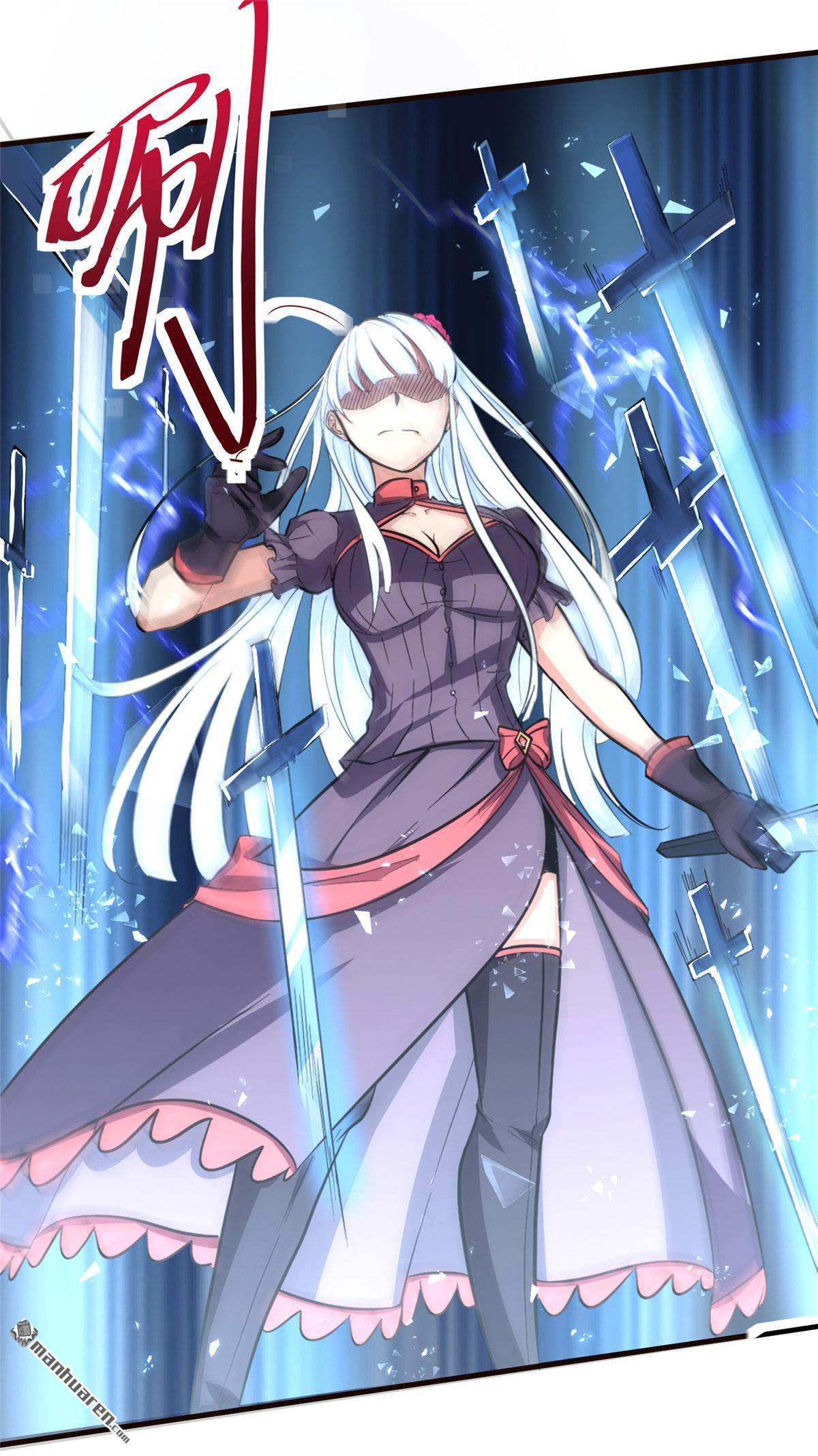 开局送妹：我有百万游戏娘第3话 女武神的祝福