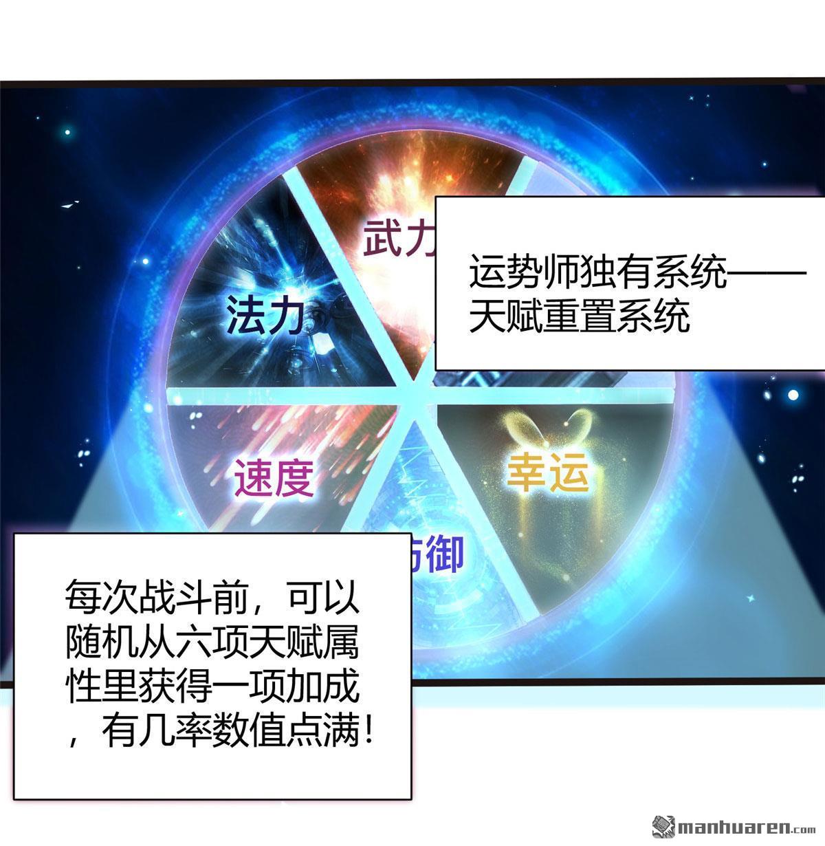 开局送妹：我有百万游戏娘第3话 女武神的祝福