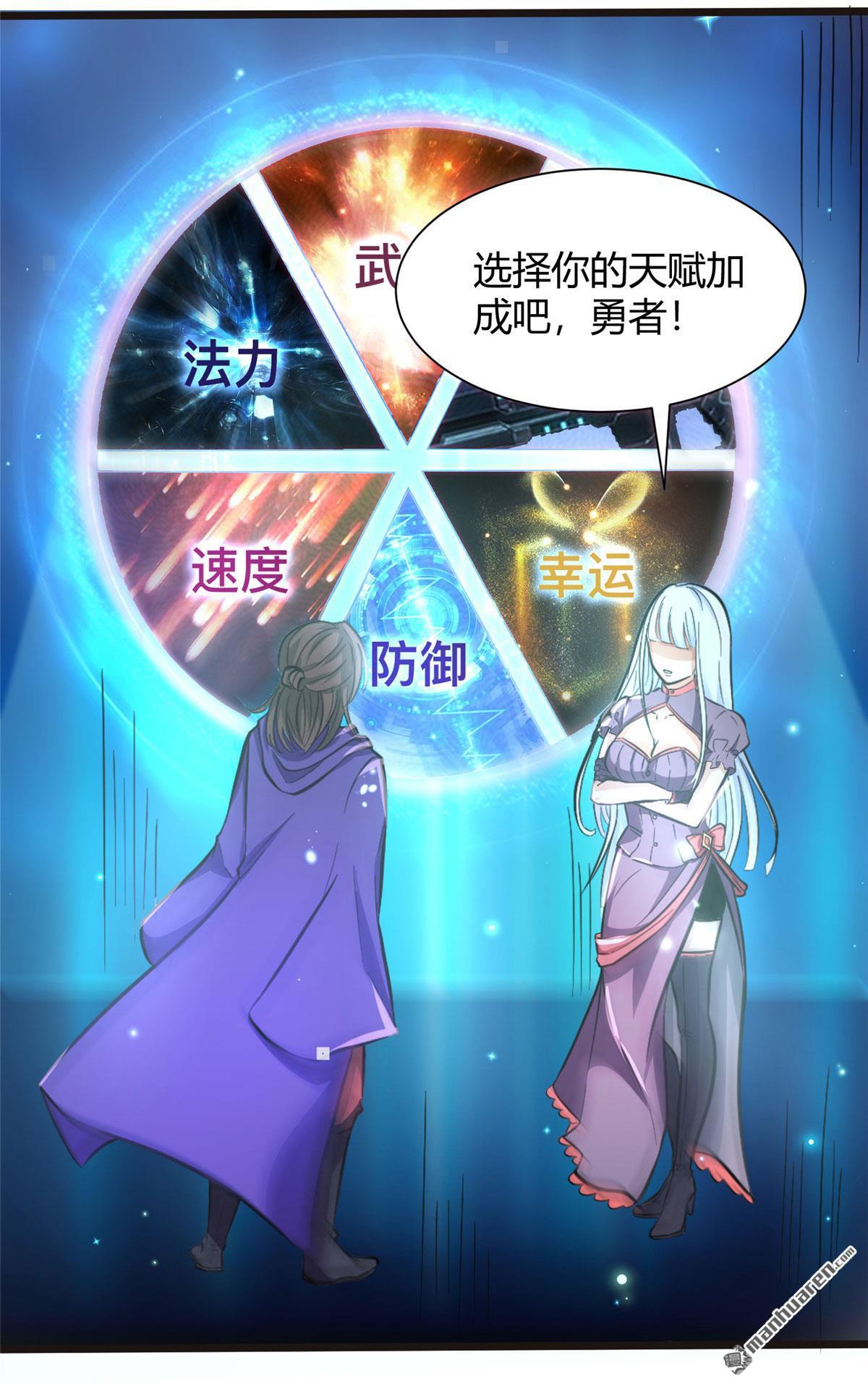 开局送妹：我有百万游戏娘第3话 女武神的祝福
