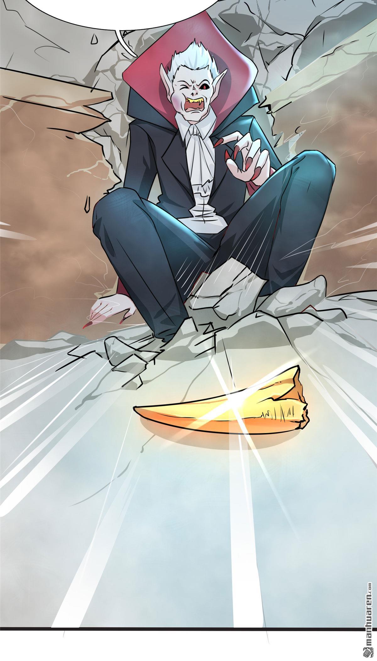 开局送妹：我有百万游戏娘第6话 吸血鬼王