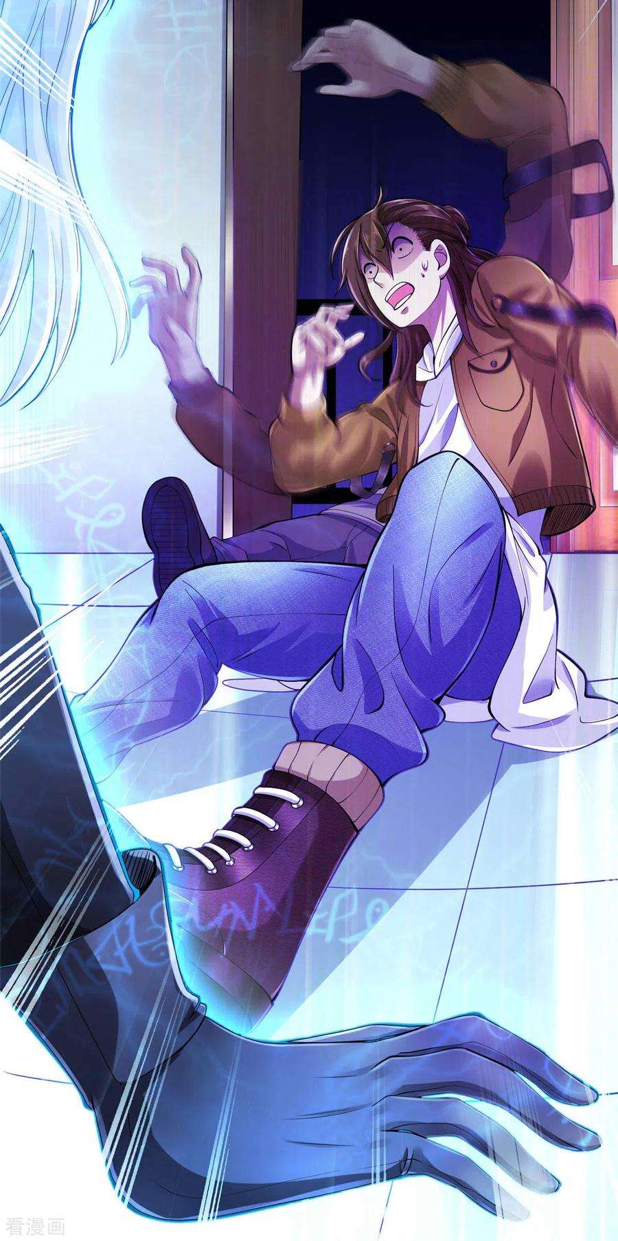 开局送妹：我有百万游戏娘2话 这难道是生化O机！？