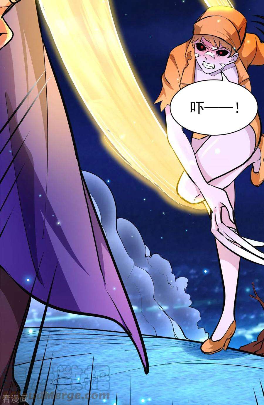 开局送妹：我有百万游戏娘5话 意外之战？