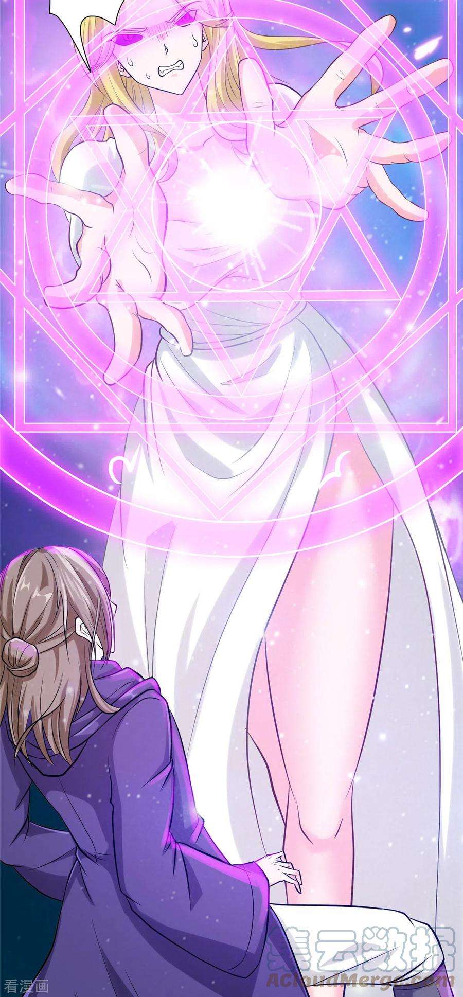 开局送妹：我有百万游戏娘8话 姬雪芙大爆发