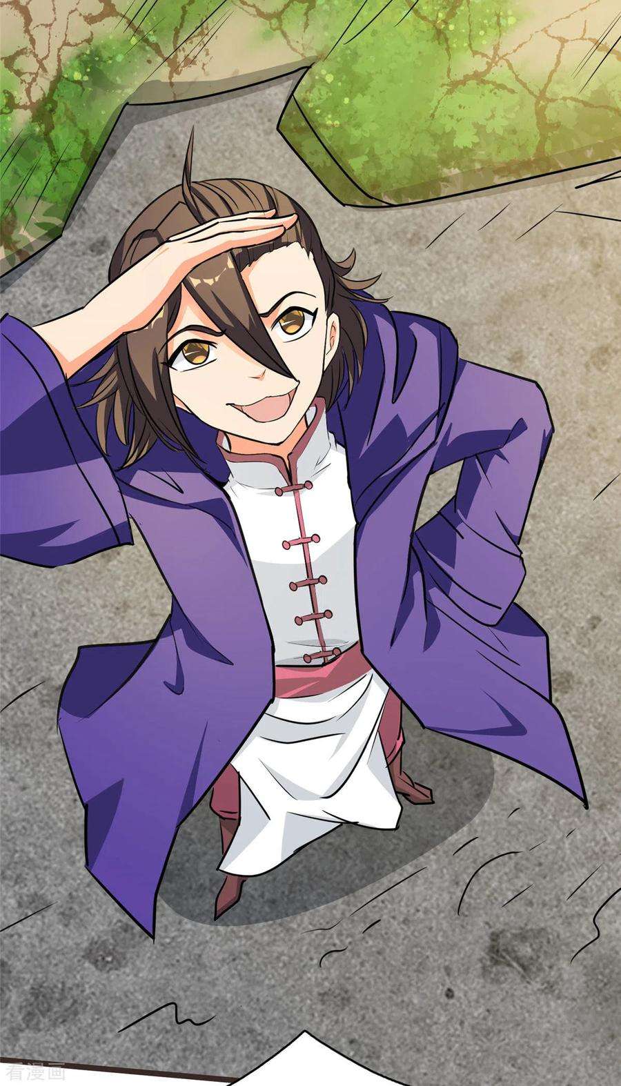 开局送妹：我有百万游戏娘16话 往日对手