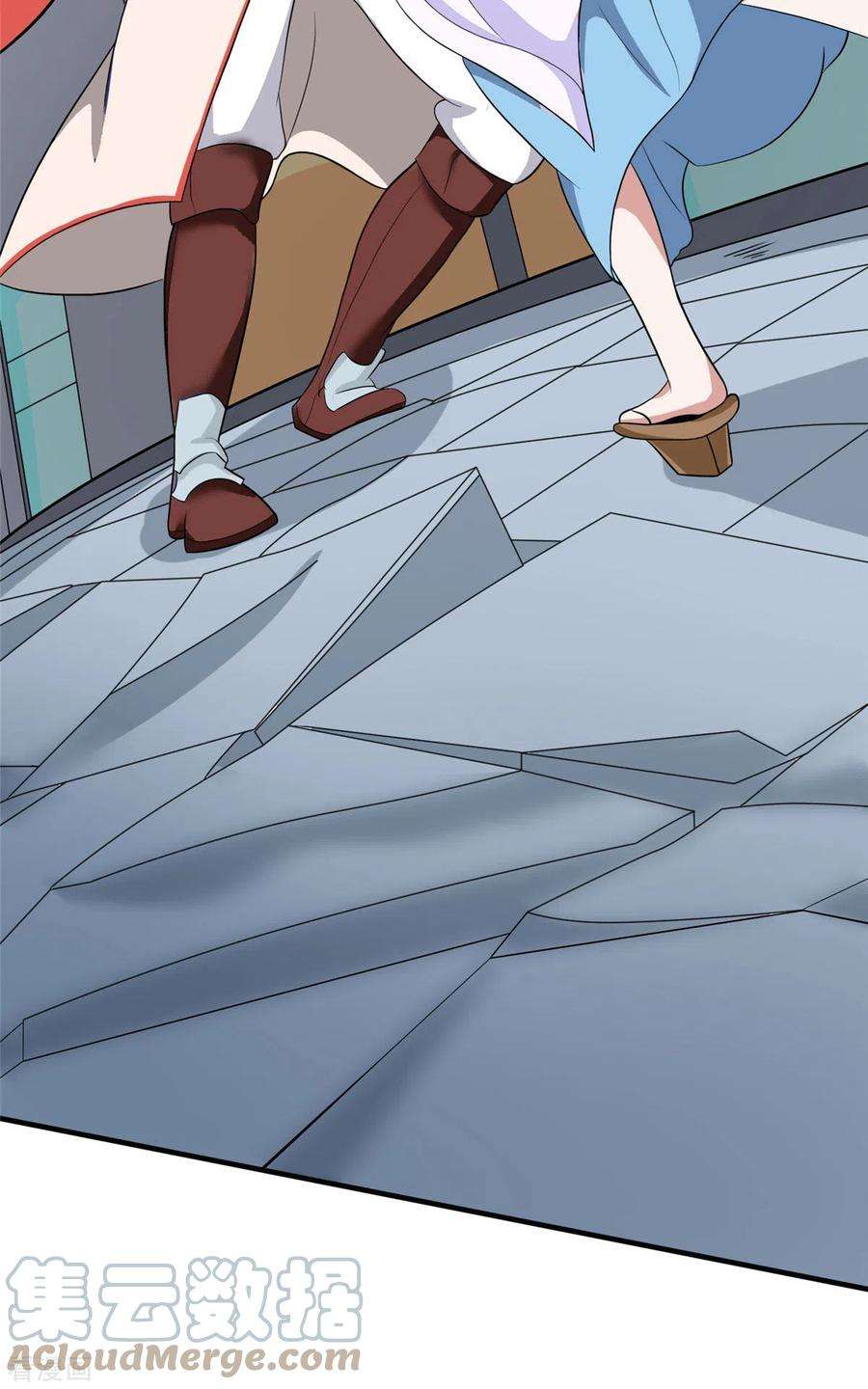 开局送妹：我有百万游戏娘23话 我不做人了！