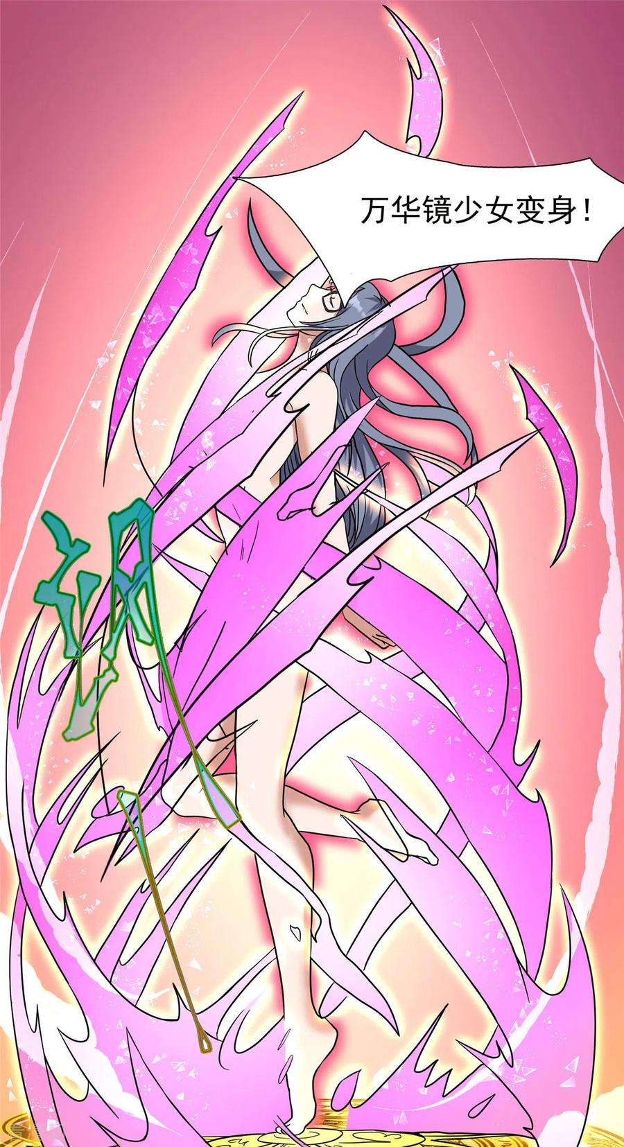 开局送妹：我有百万游戏娘28话 马猴烧酒——变身！