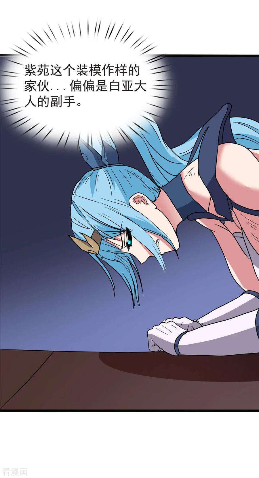 开局送妹：我有百万游戏娘28话 马猴烧酒——变身！