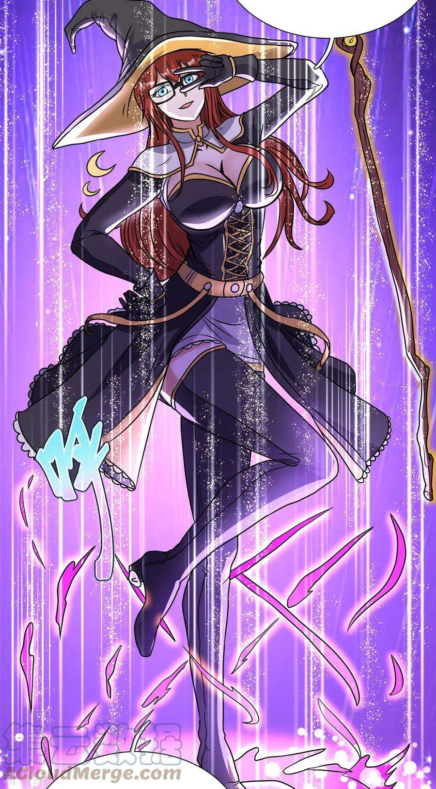 开局送妹：我有百万游戏娘28话 马猴烧酒——变身！