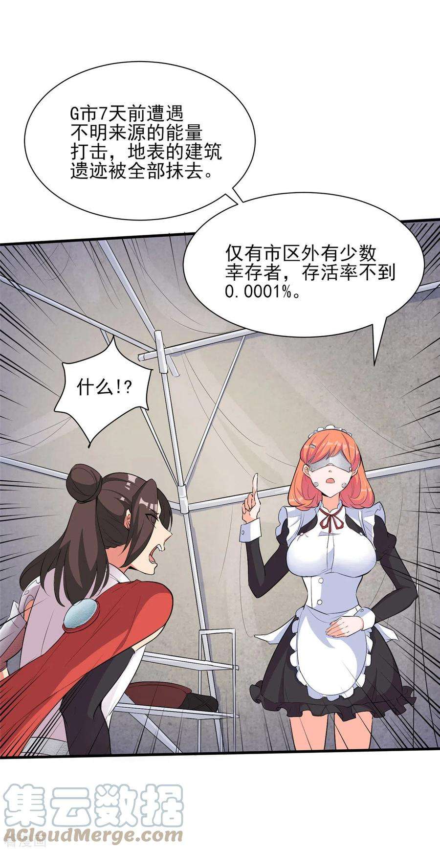 开局送妹：我有百万游戏娘30话 您的战斗女仆到了